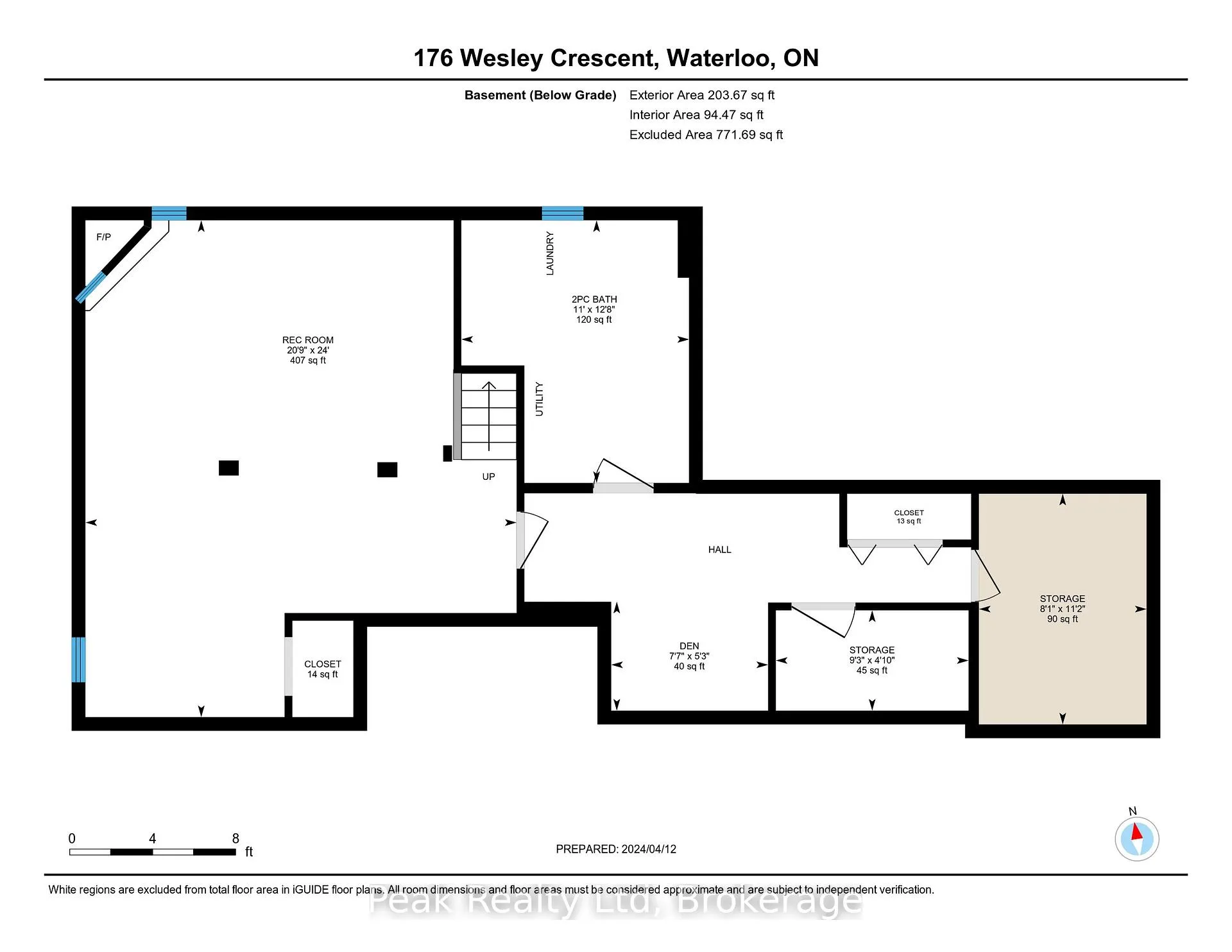 Photo 36 of 176 Wesley Crescent, Woolwich — HOMEH