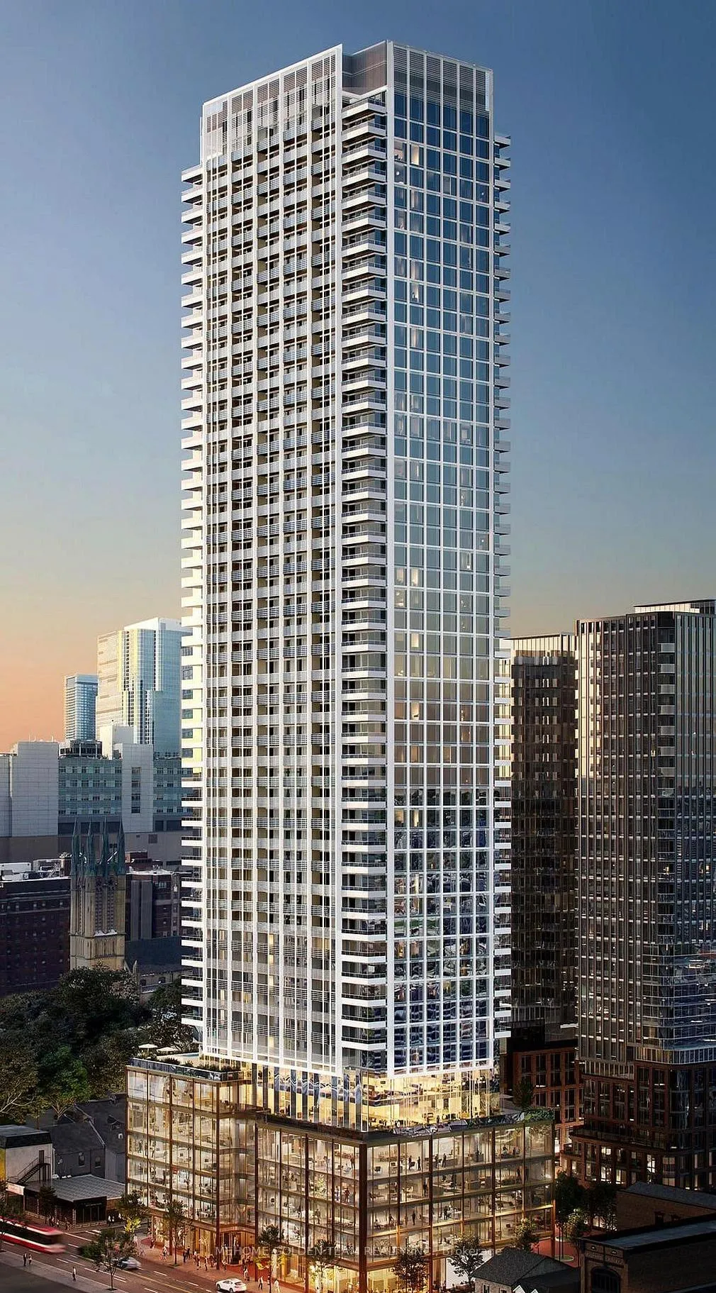 Photo 1 of Unit 1908, 88 Queen Street E, Toronto, Church-Yonge Corridor — HOMEH