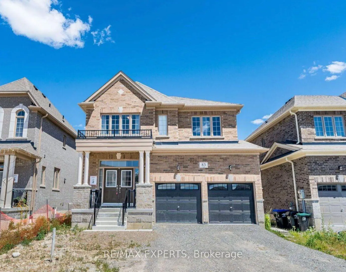 Front of Unit BSMT, 83 Brethet Heights