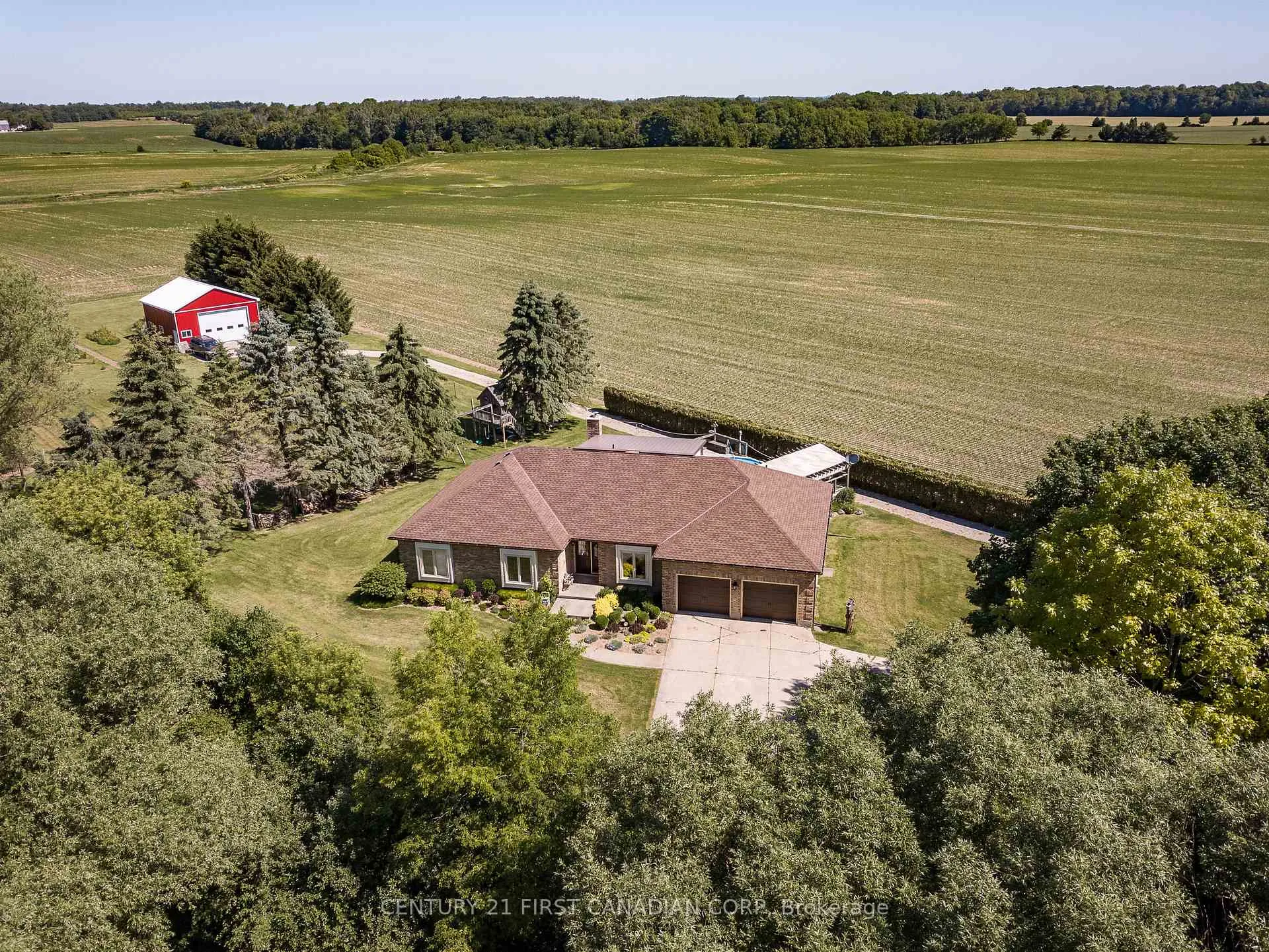 Photo 1 of 11040 Ilderton Road, Middlesex Centre, Rural Middlesex Centre — HOMEH