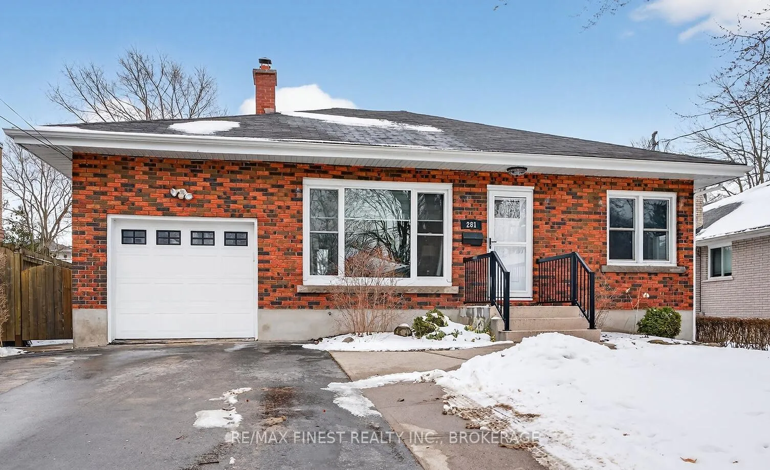 Front of 281 Westdale Avenue