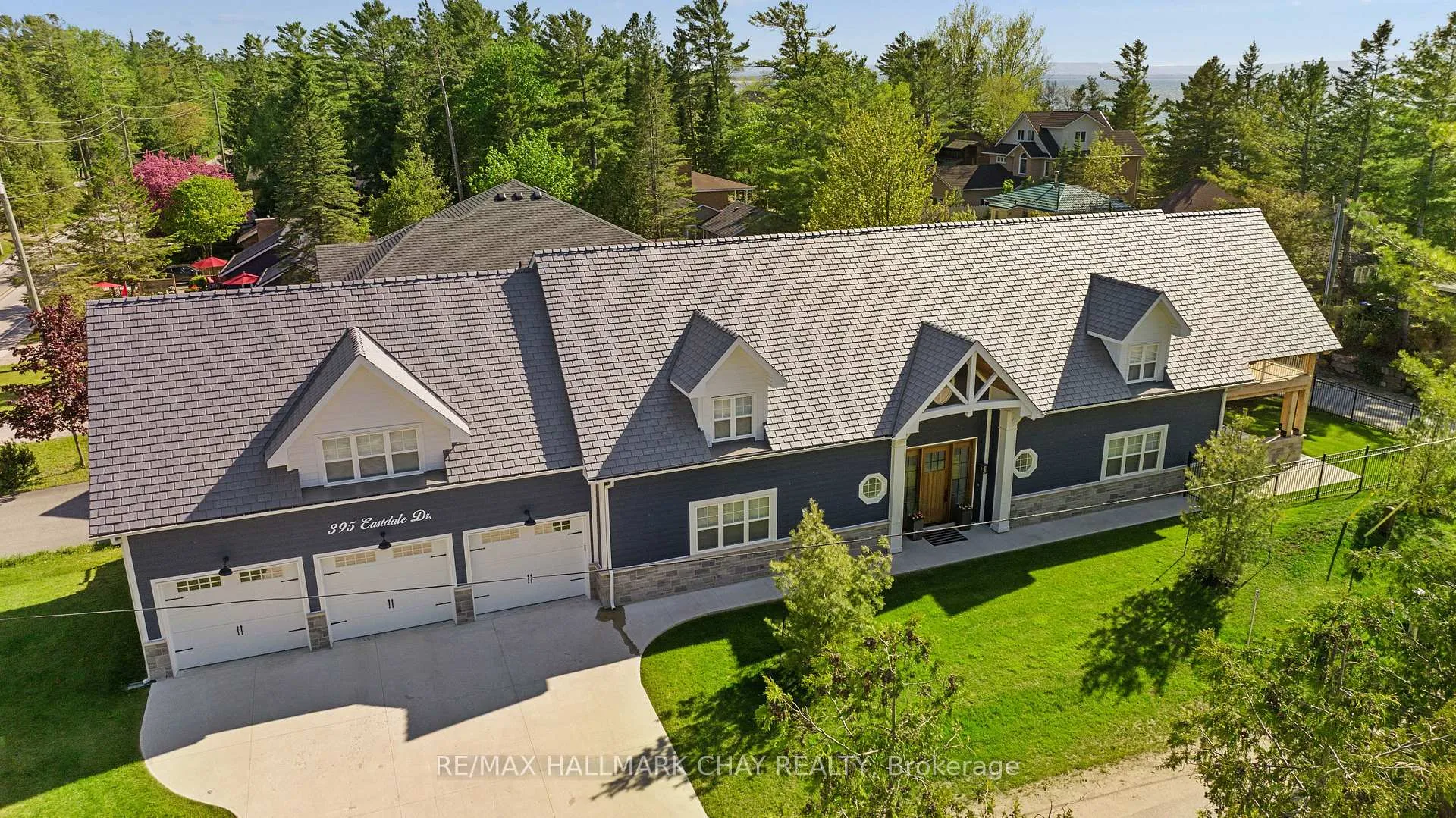 Front of 395 Eastdale Drive