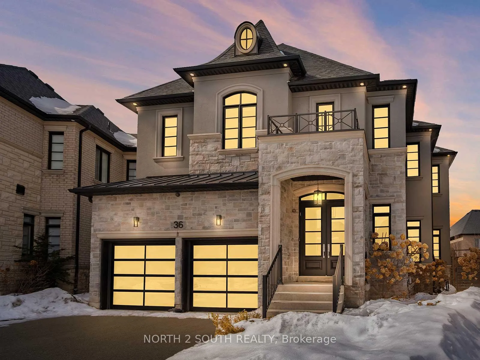Front of 36 Kylemount Court