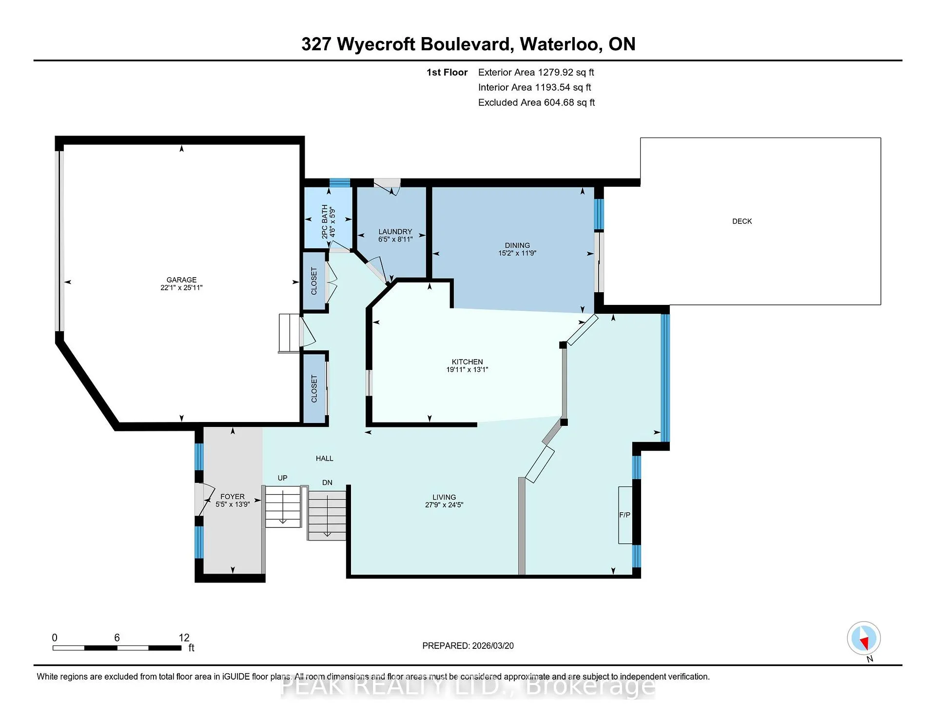 Photo 46 of 327 Wyecroft Boulevard, Waterloo — HOMEH