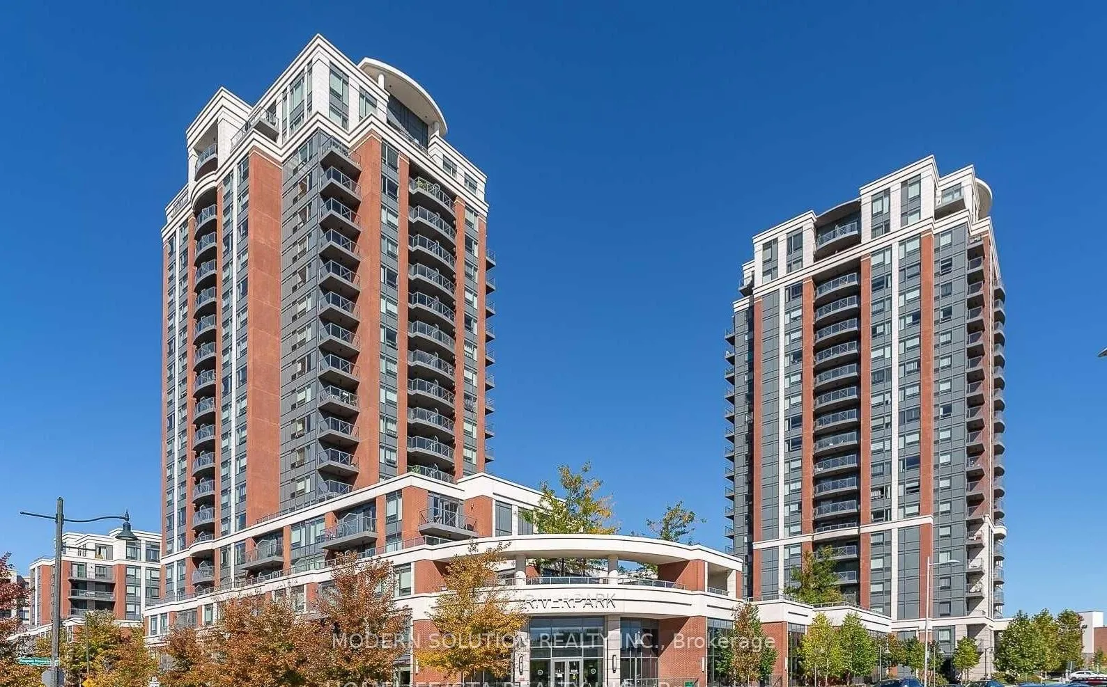 Front of Unit 718, 8200 Birchmount Road