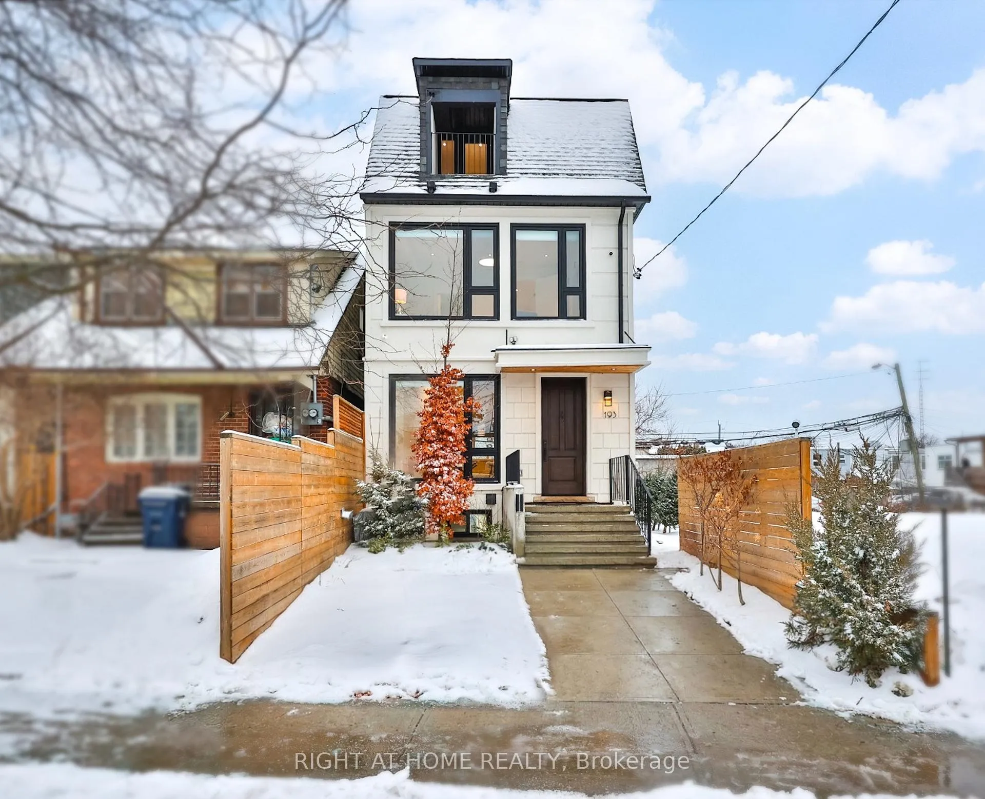 Front of 193 Winnett Avenue