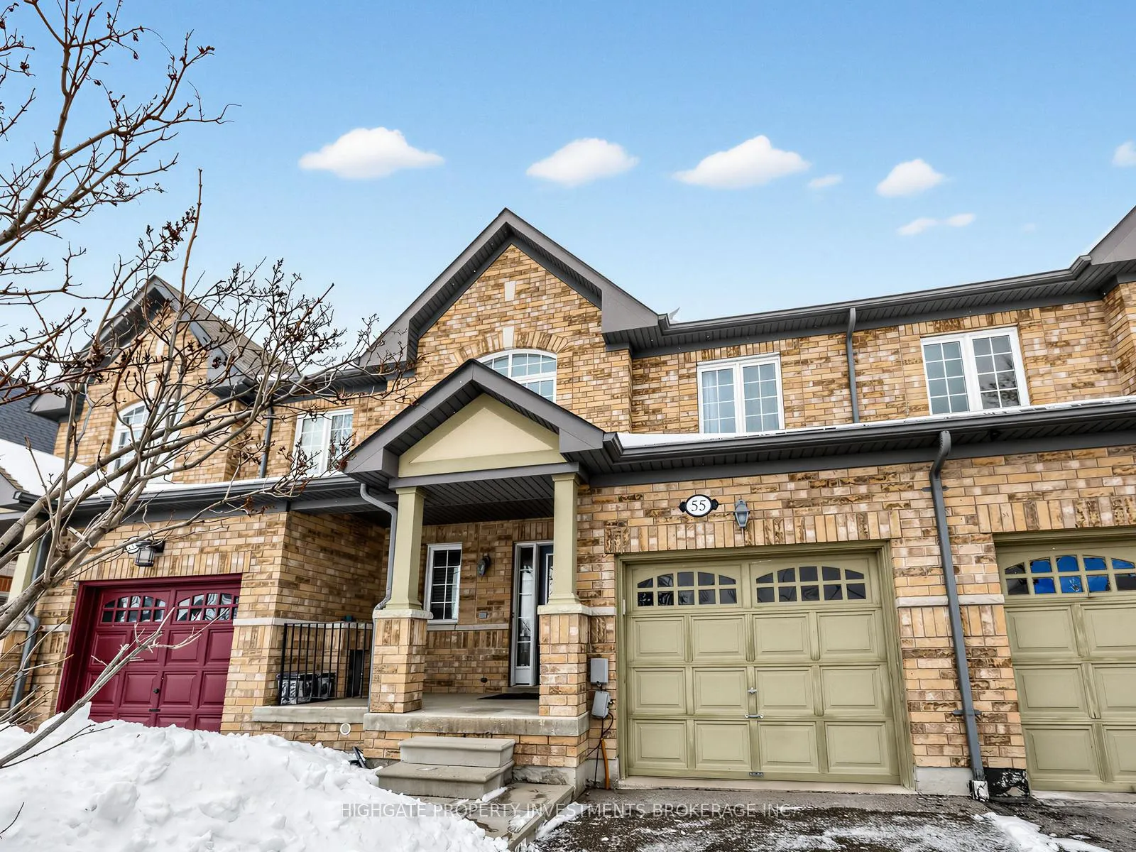 Photo 1 of 55 Todhunter Crescent, Ajax, Northeast Ajax — HOMEH