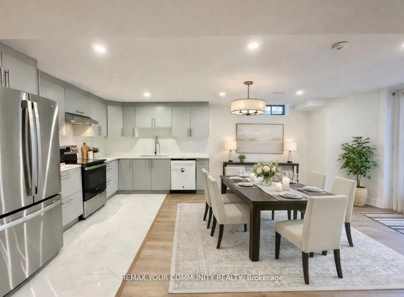 Photo 3 of Unit BSMT, 22 Stanton Avenue, Vaughan, Vellore Village — HOMEH