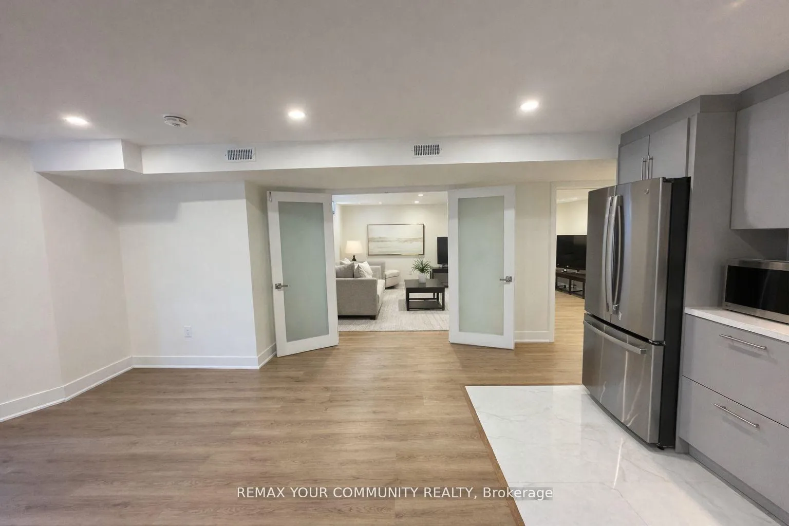 Photo 4 of Unit BSMT, 22 Stanton Avenue, Vaughan, Vellore Village — HOMEH
