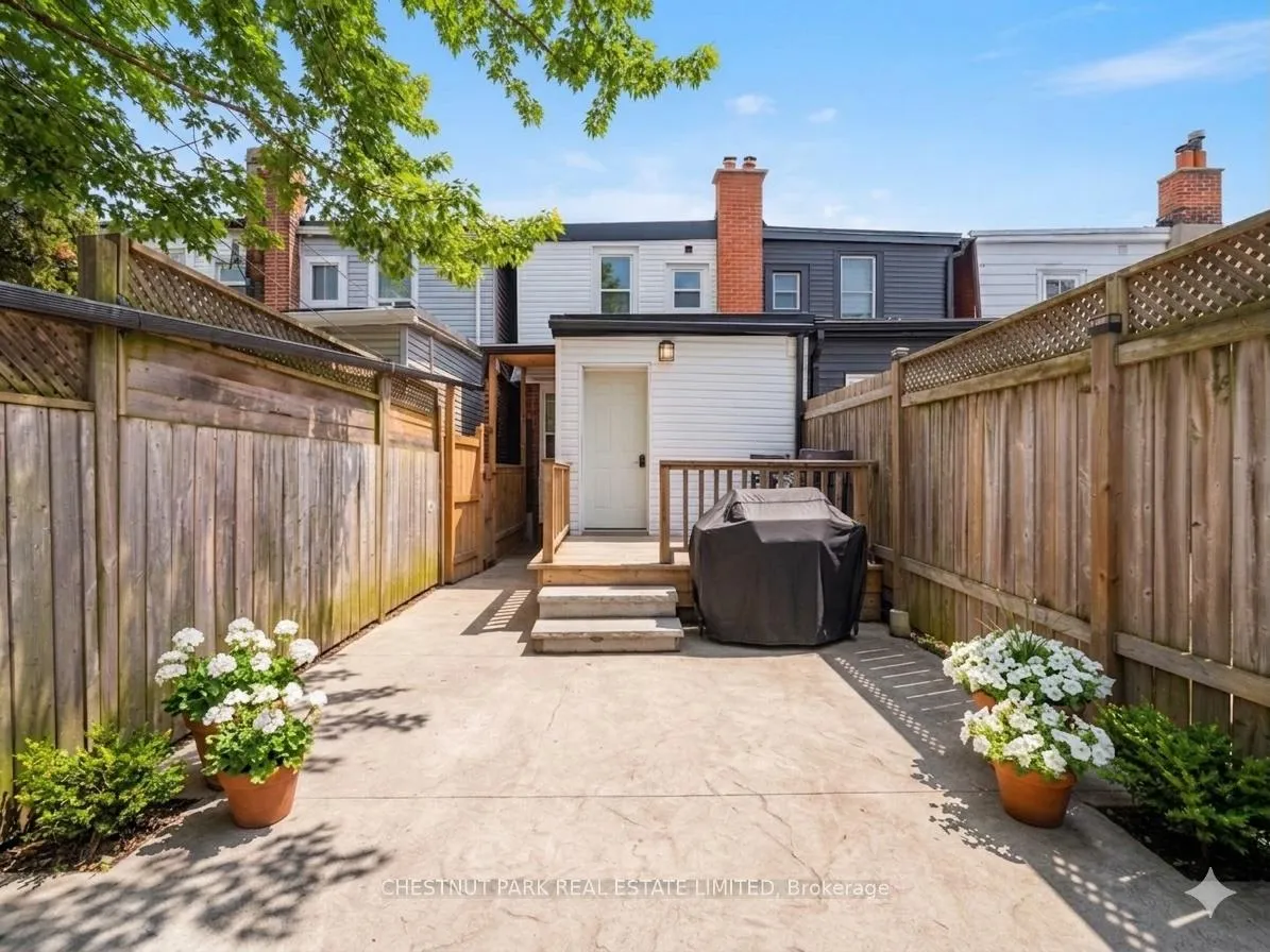 Photo 35 of 7 Weymouth Avenue, Toronto, Crescent Town — HOMEH