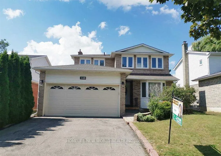 Photo 1 of 149 Huntington Park Drive, Markham, Thornlea — HOMEH