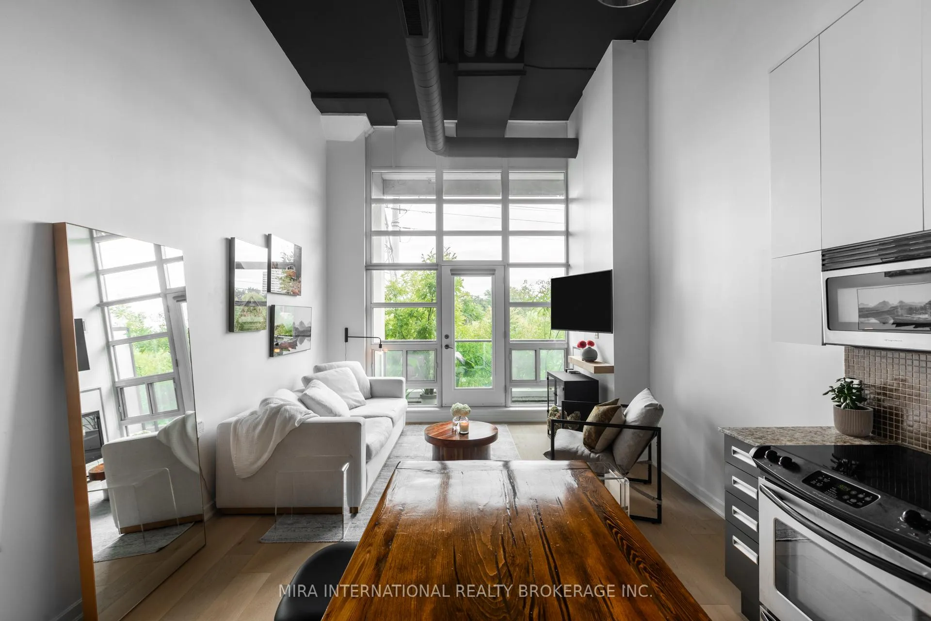 Front of Unit 239, 380 Macpherson Avenue