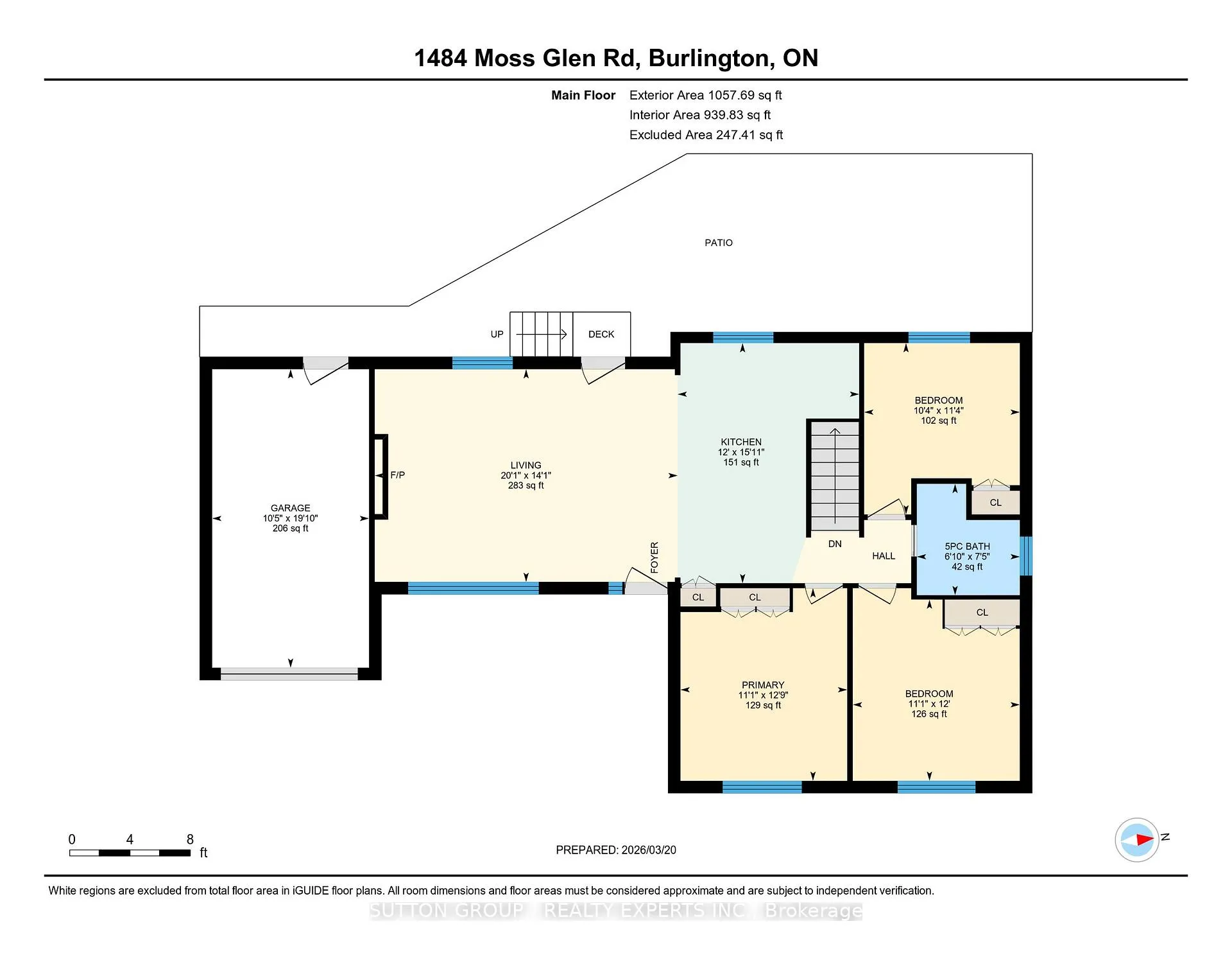 Photo 46 of 1484 Moss Glen Road, Burlington, Mountainside — HOMEH