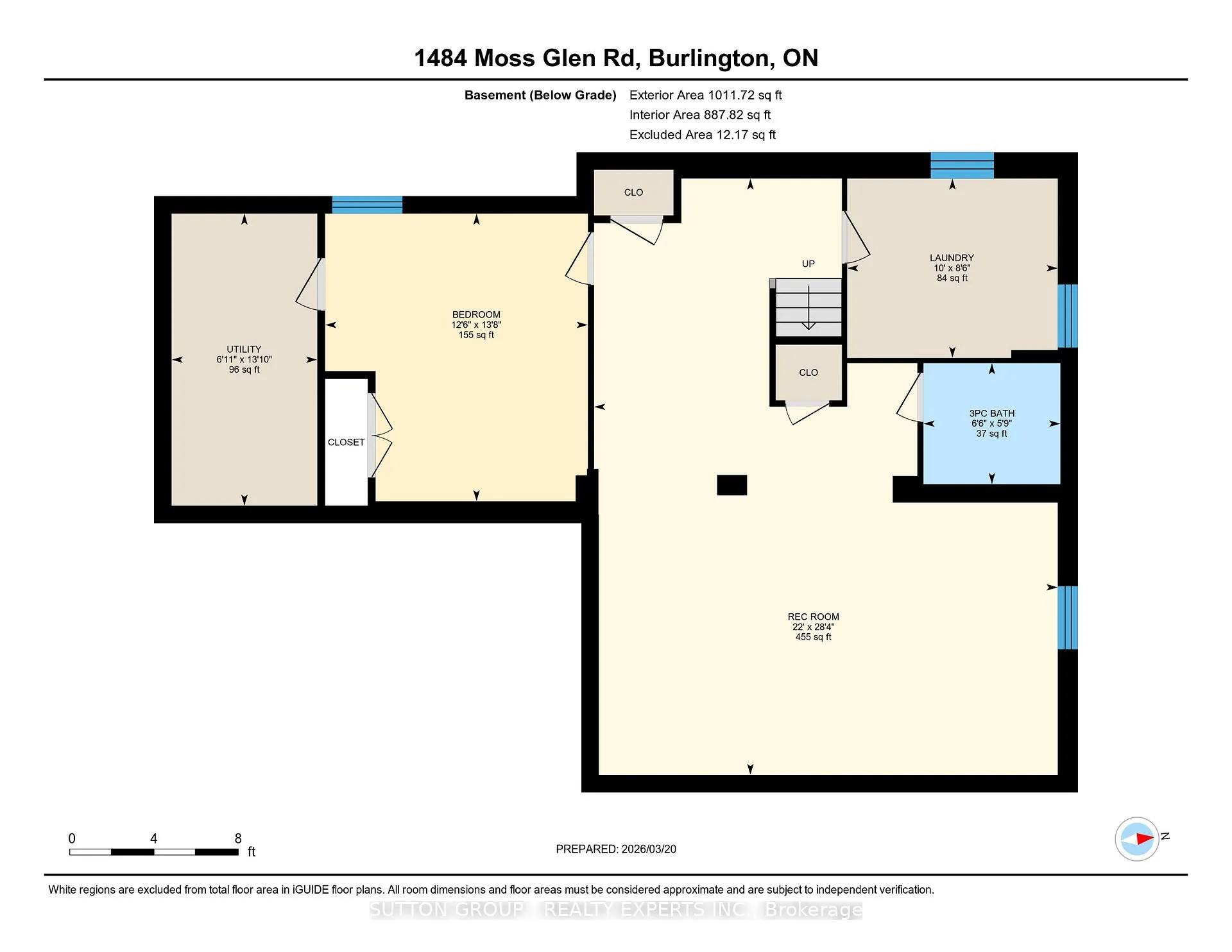 Photo 47 of 1484 Moss Glen Road, Burlington, Mountainside — HOMEH