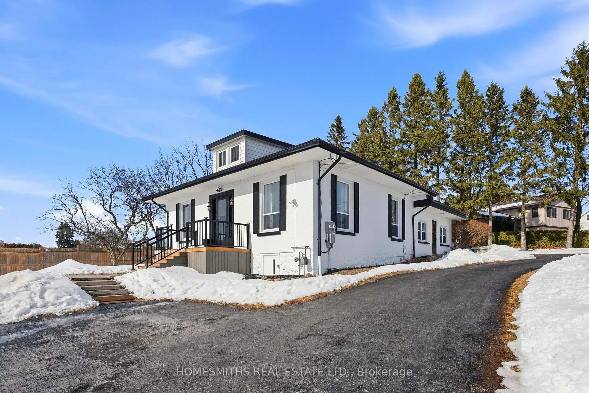 Front of 8766 Danforth Road W