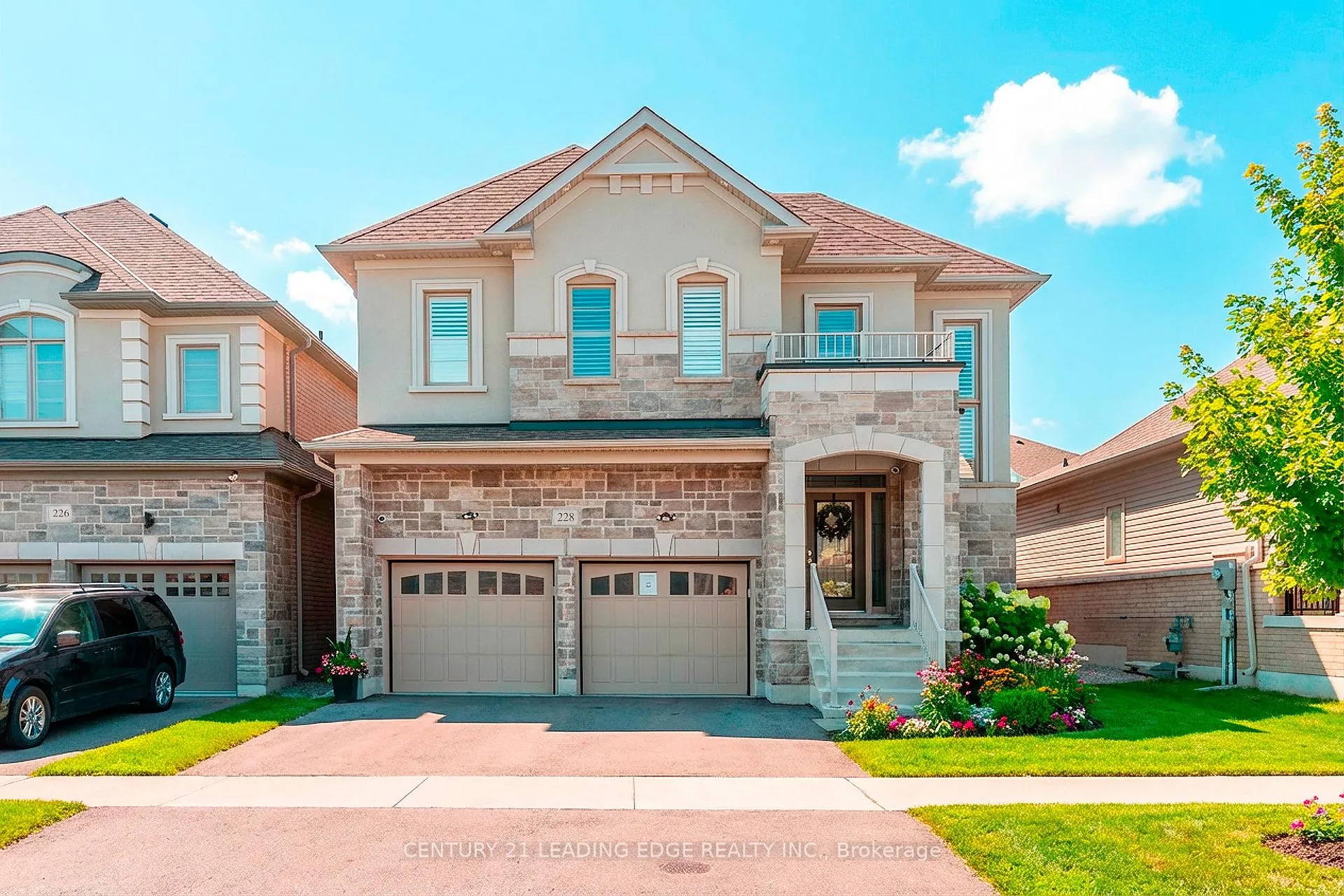Front of 228 Fleetwood Drive