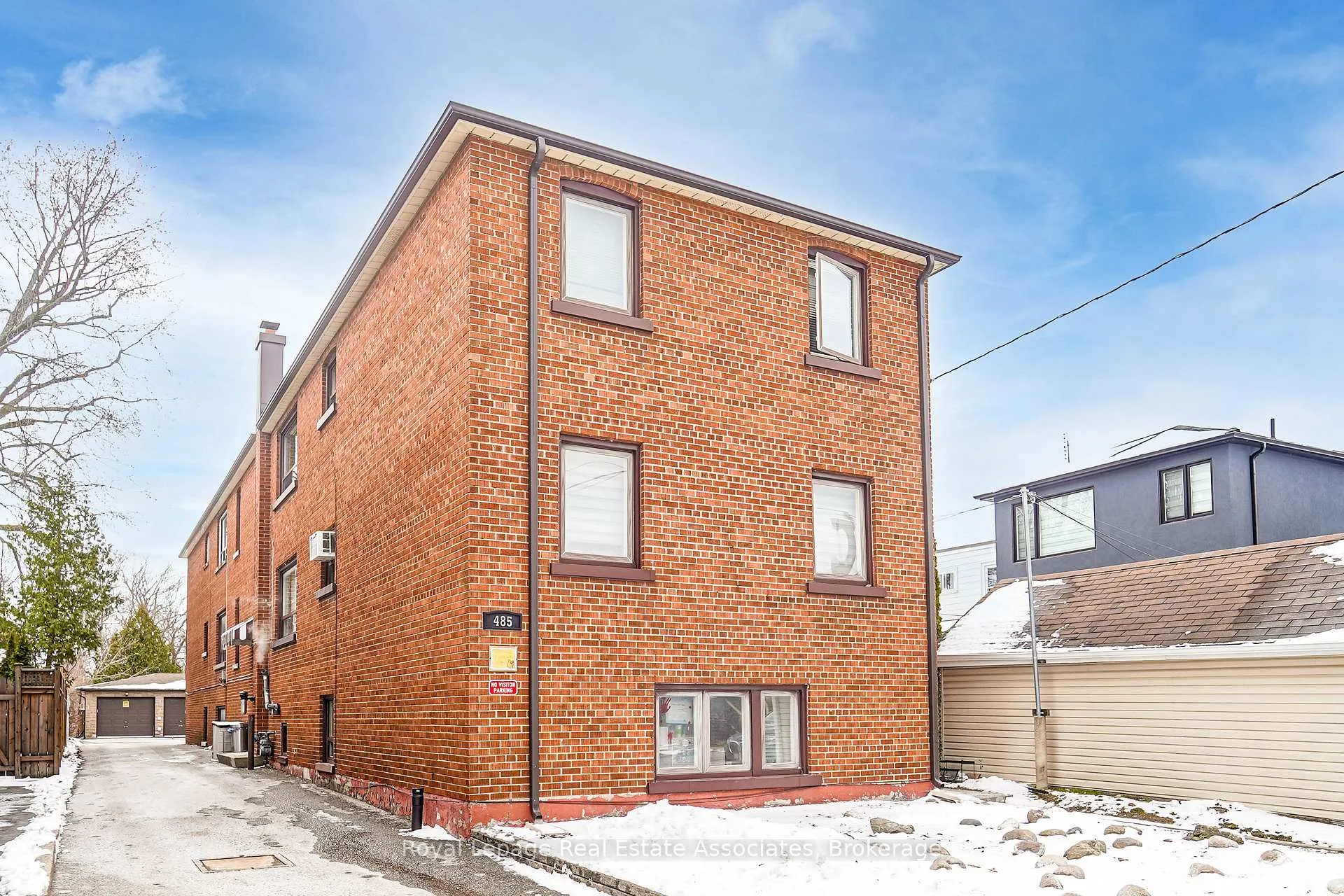 Photo 1 of Unit 6, 485 Mortimer Avenue, Toronto, Danforth Village-East York — HOMEH