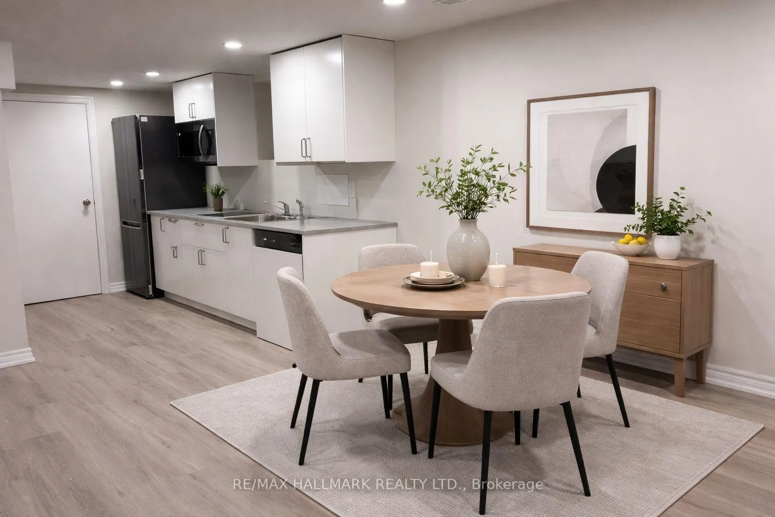 Photo 3 of Unit #1BedBsmnt, 52 Nisbet Drive, Aurora, Aurora Highlands — HOMEH