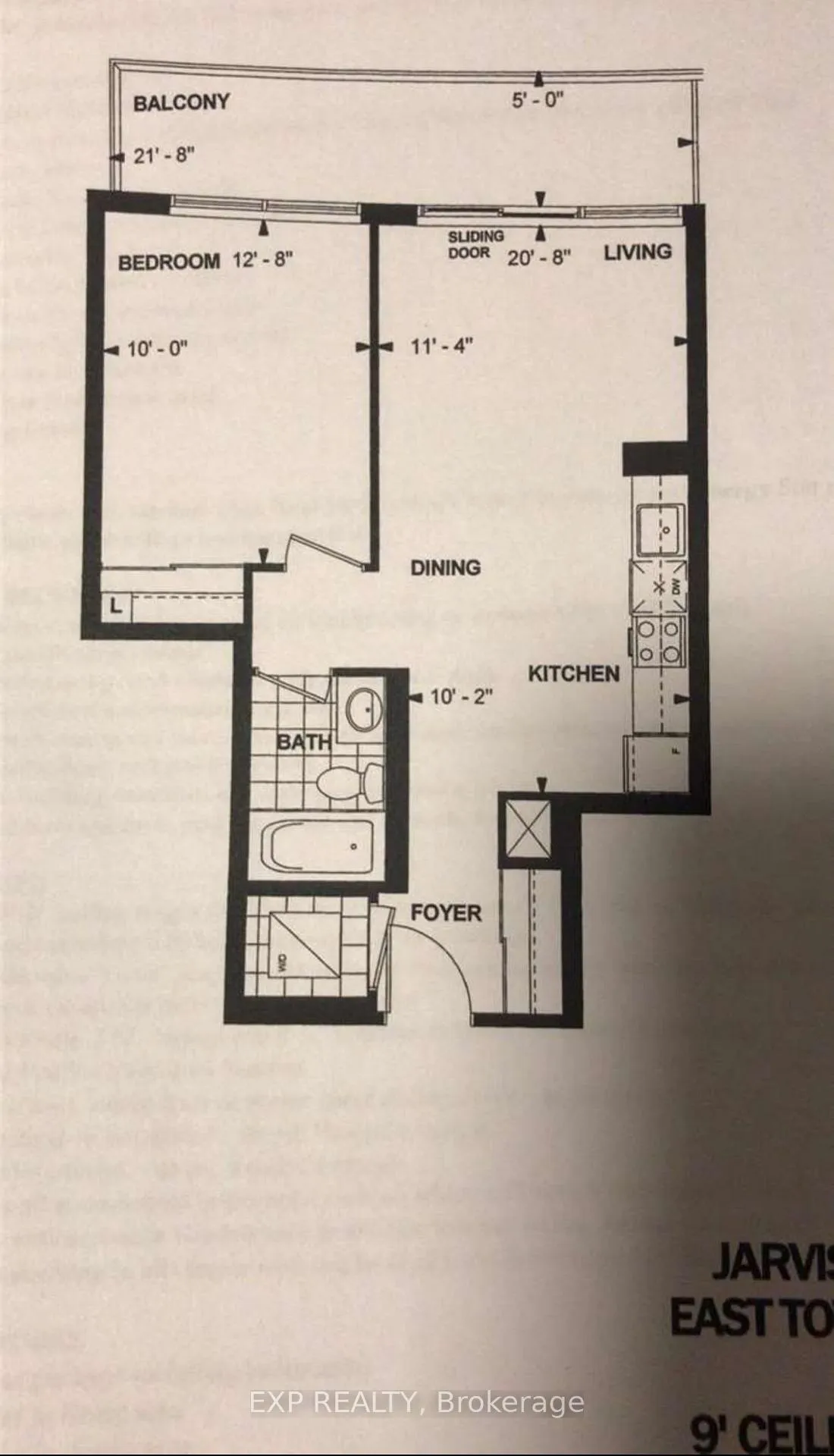 Photo 17 of Unit 1831, 460 Adelaide Street E, Toronto, Moss Park — HOMEH