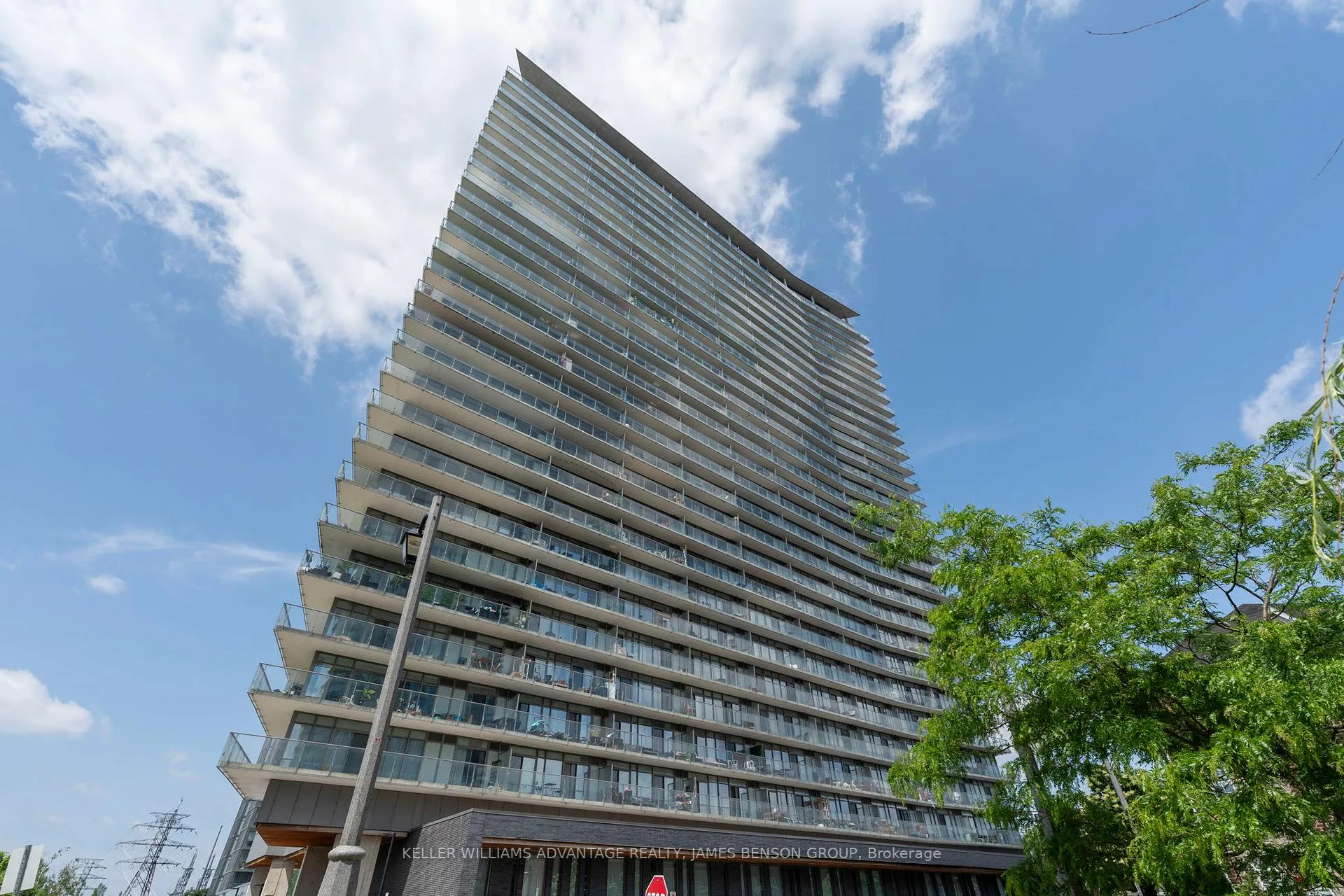 Photo 1 of Unit 2206, 103 The Queensway, Toronto, High Park-Swansea — HOMEH