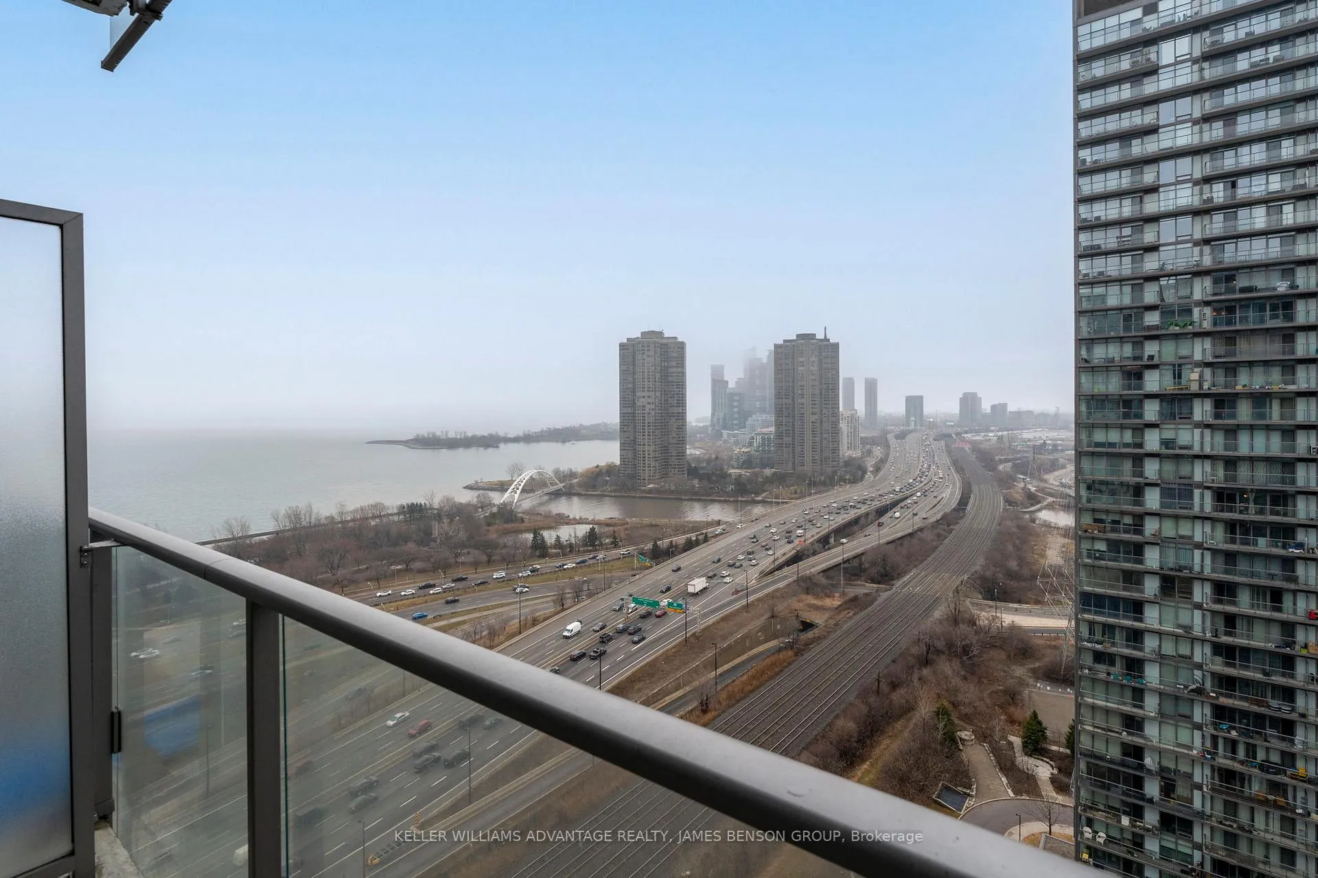 Photo 17 of Unit 2206, 103 The Queensway, Toronto, High Park-Swansea — HOMEH
