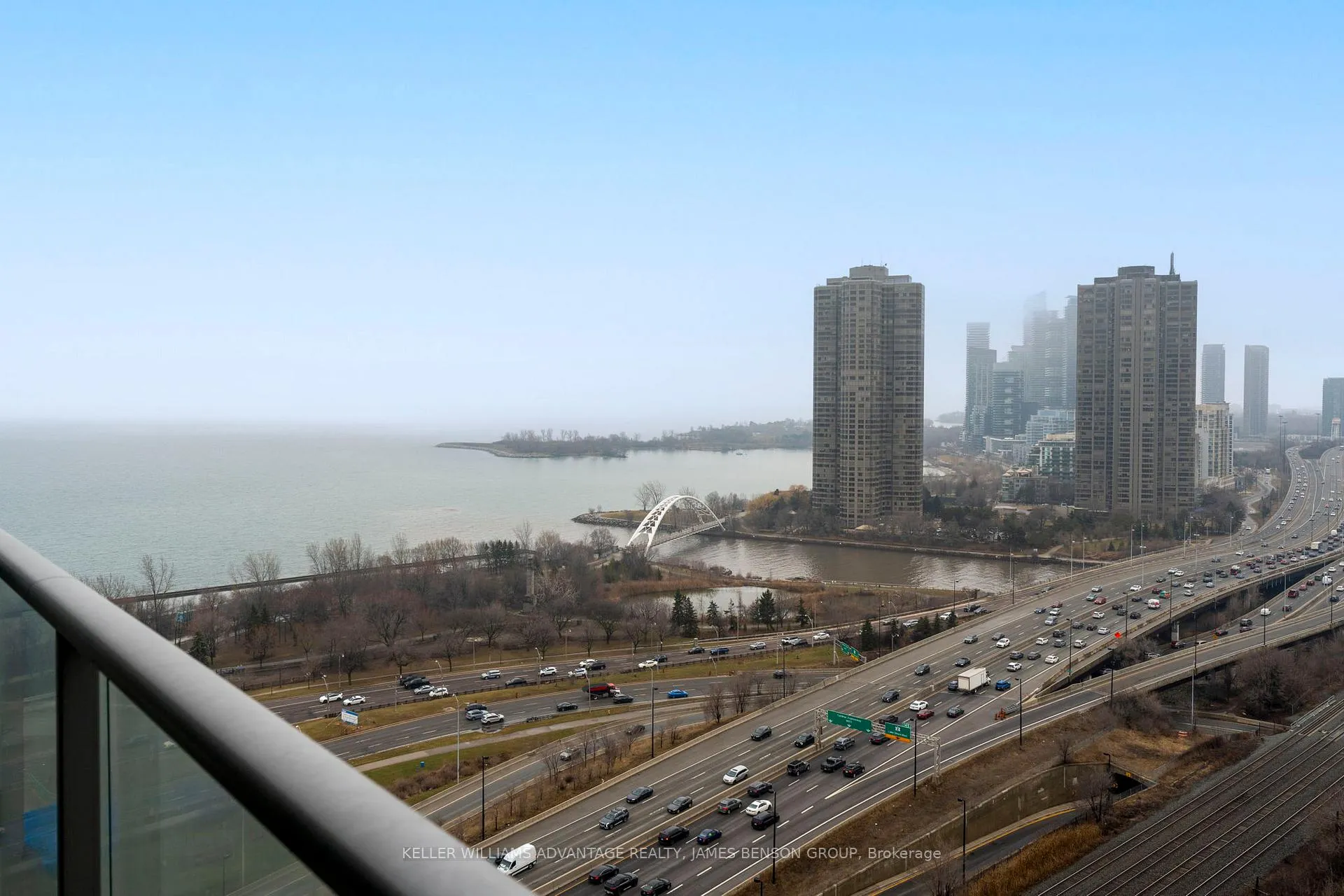 Photo 18 of Unit 2206, 103 The Queensway, Toronto, High Park-Swansea — HOMEH