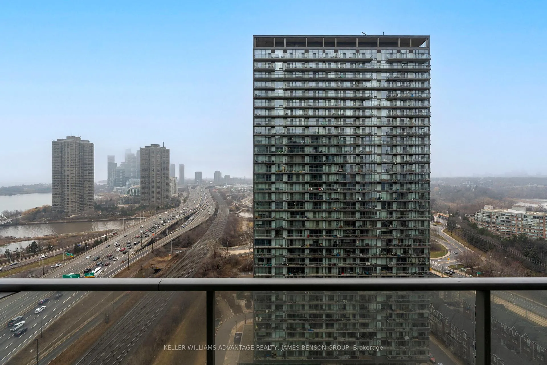 Photo 21 of Unit 2206, 103 The Queensway, Toronto, High Park-Swansea — HOMEH