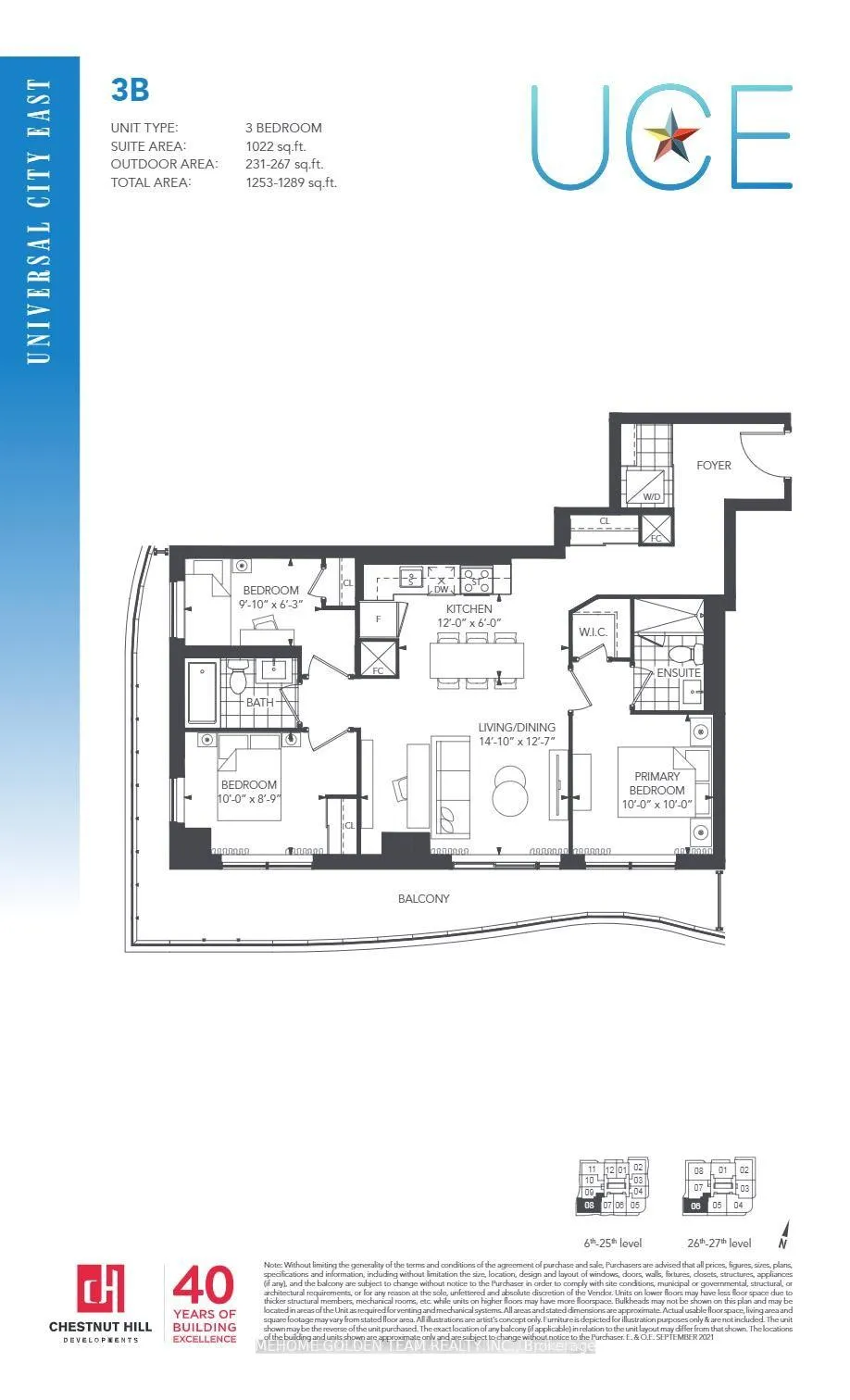 Photo 15 of Unit 1808, 1010 Sandy Beach Road, Pickering, Bay Ridges — HOMEH