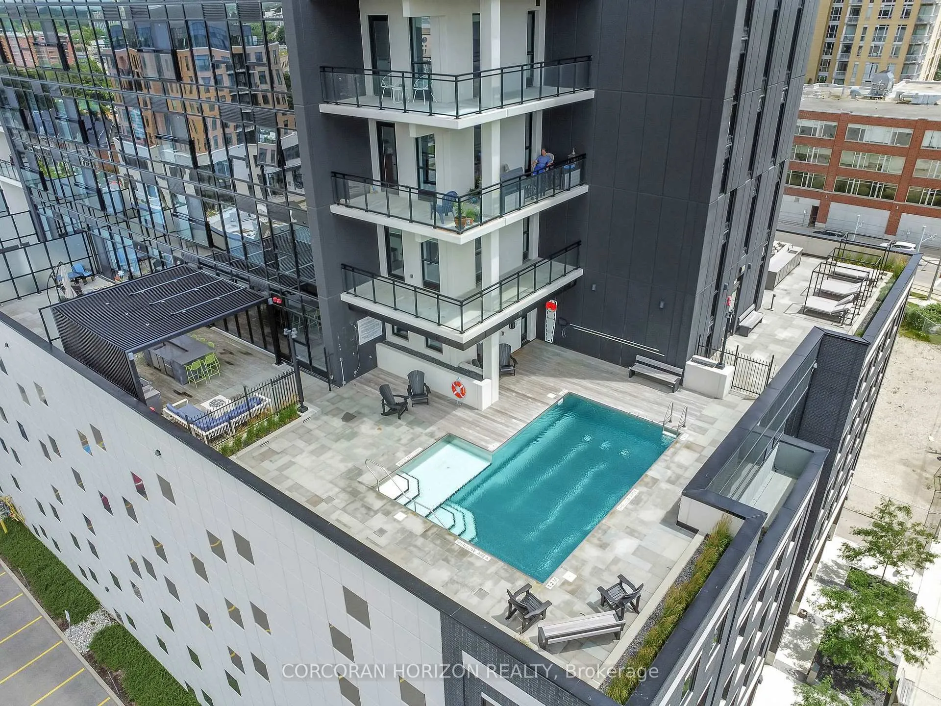 Photo 27 of Unit 1602, 181 King Street S, Waterloo, Uptown West — HOMEH
