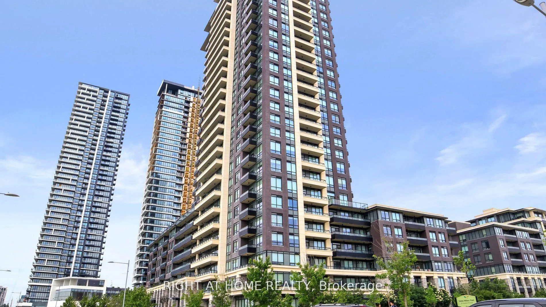 Front of Unit 827, 15 Water Walk Drive
