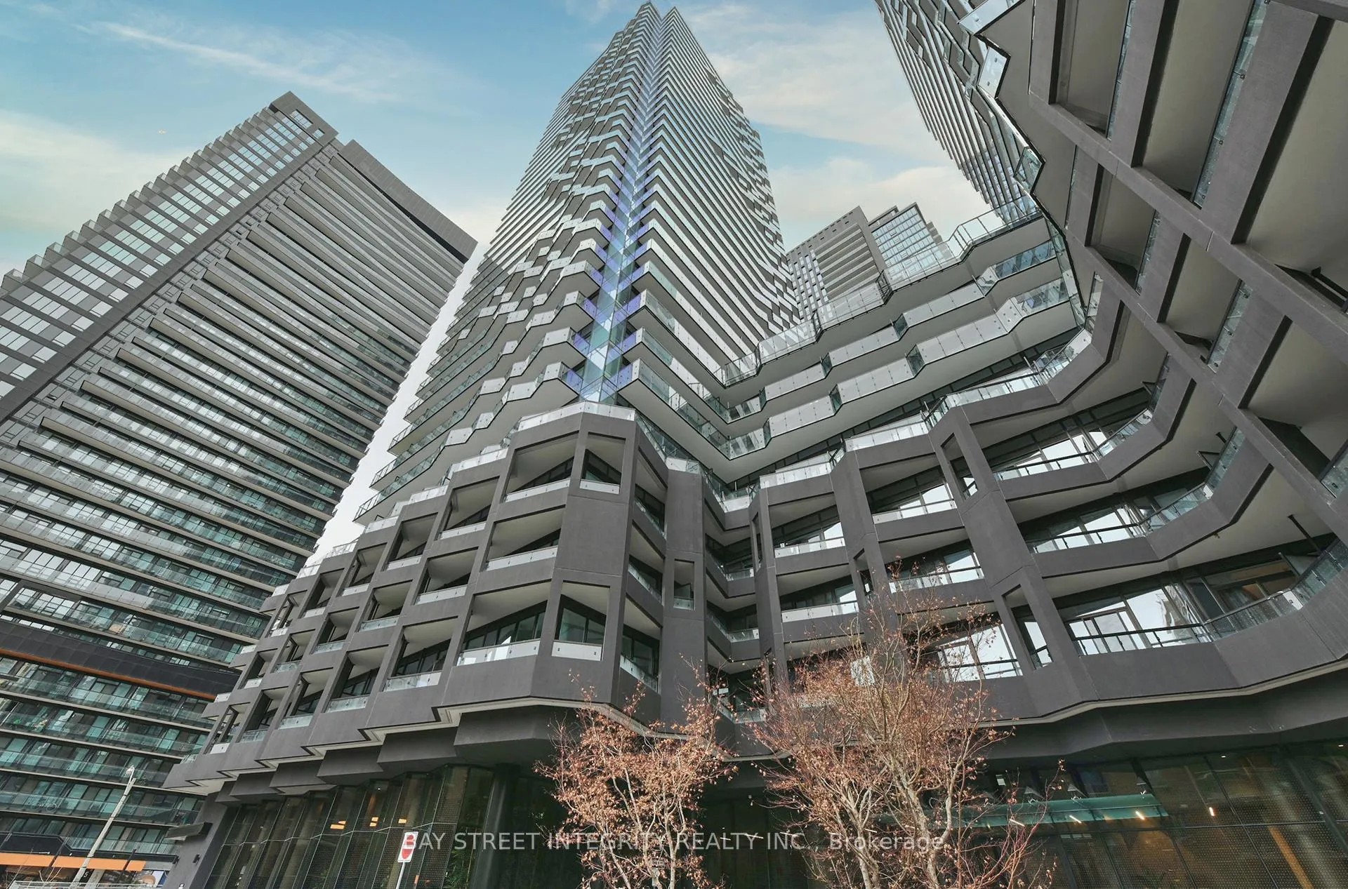 Front of Unit 3310, 110 Broadway Avenue