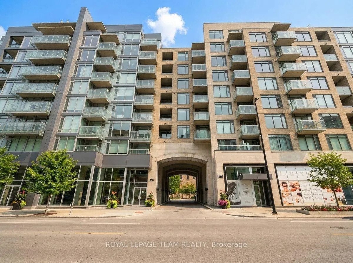 Front of Unit 206, 98 Richmond Road