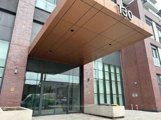 Front of Unit 1803, 130 River Street