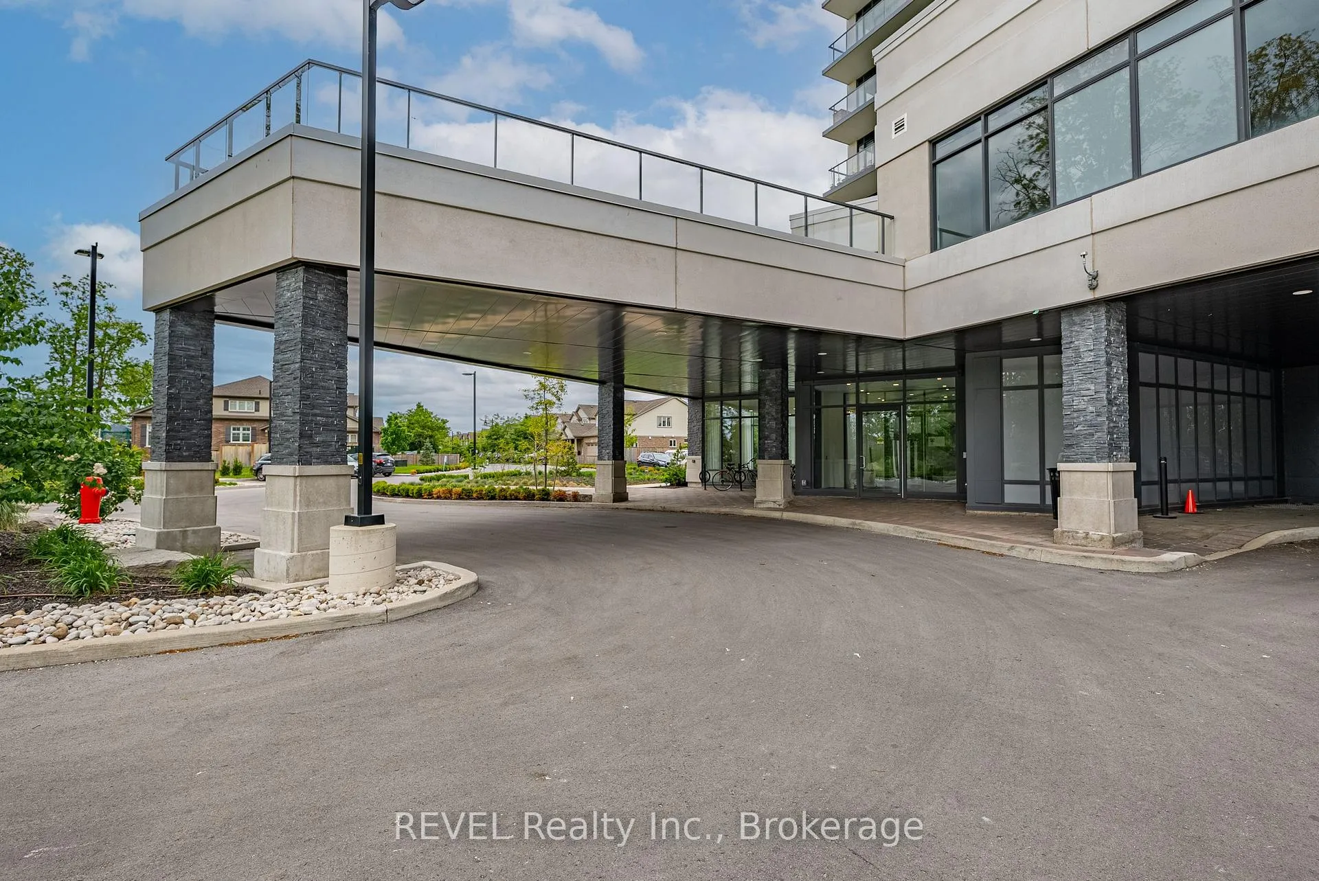 Front of Unit 409, 7711 Green Vista Gate