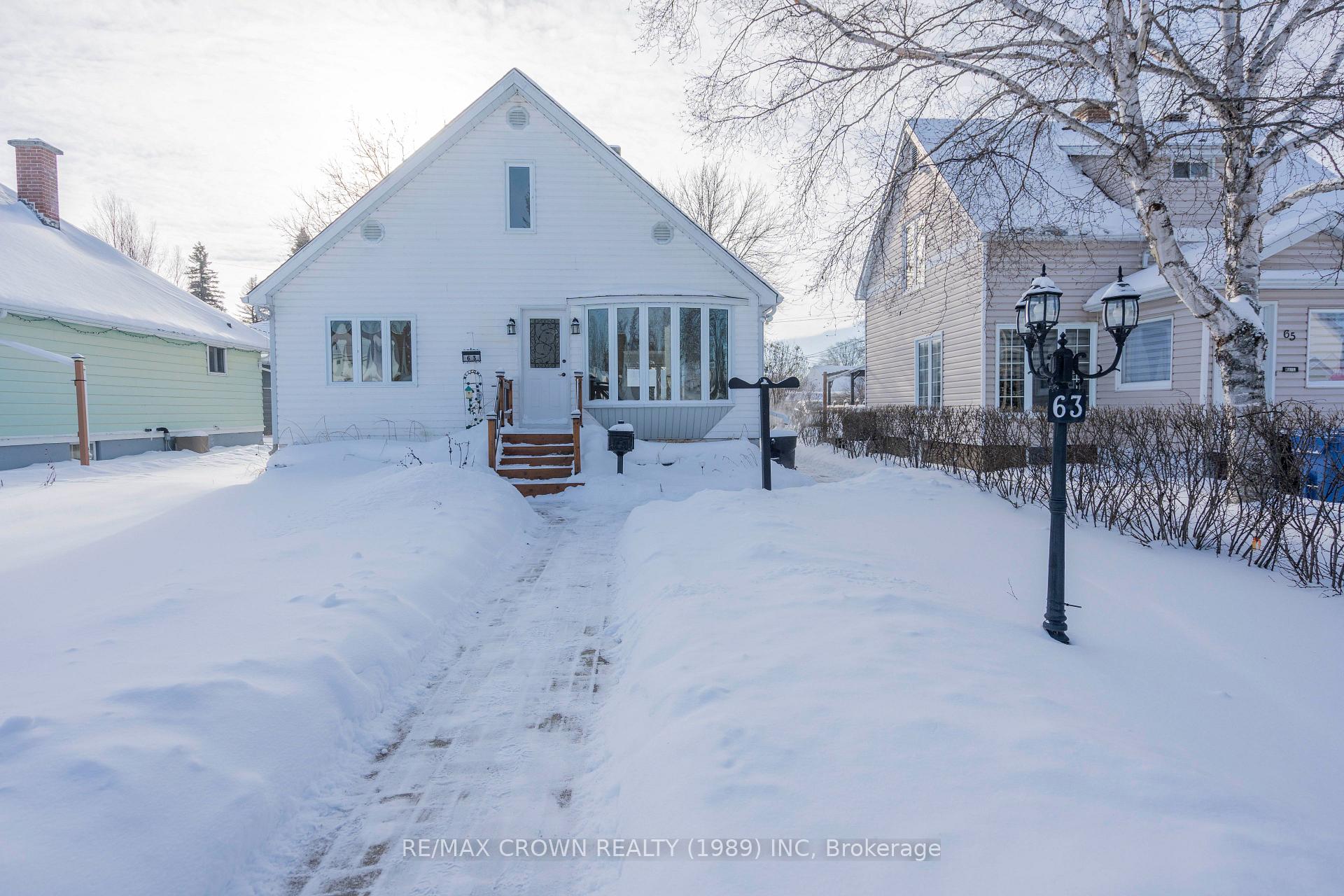 Photo 1 of 63 Bowman Avenue, Kapuskasing — HOMEH