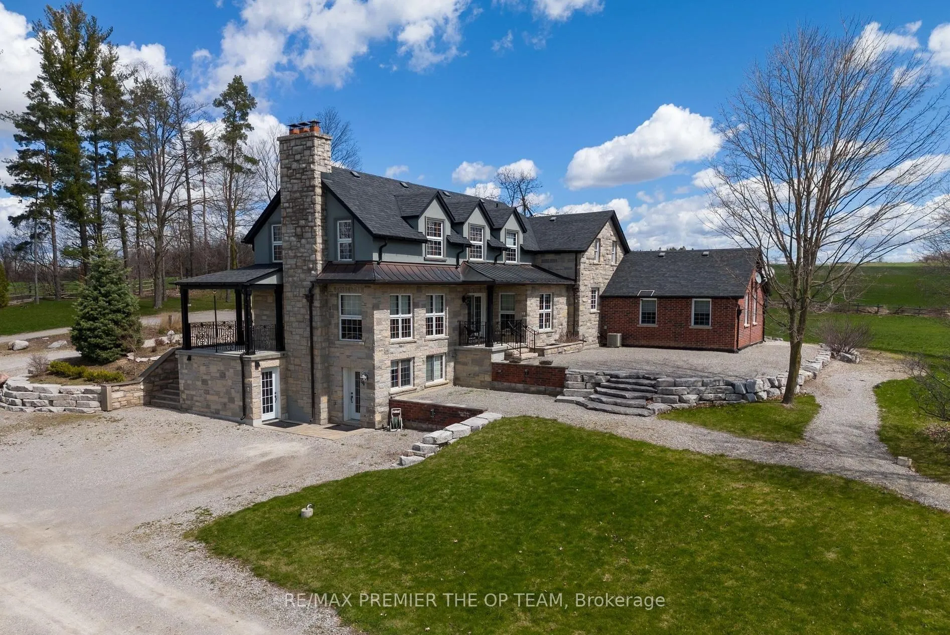 Front of 12355 Mill Road