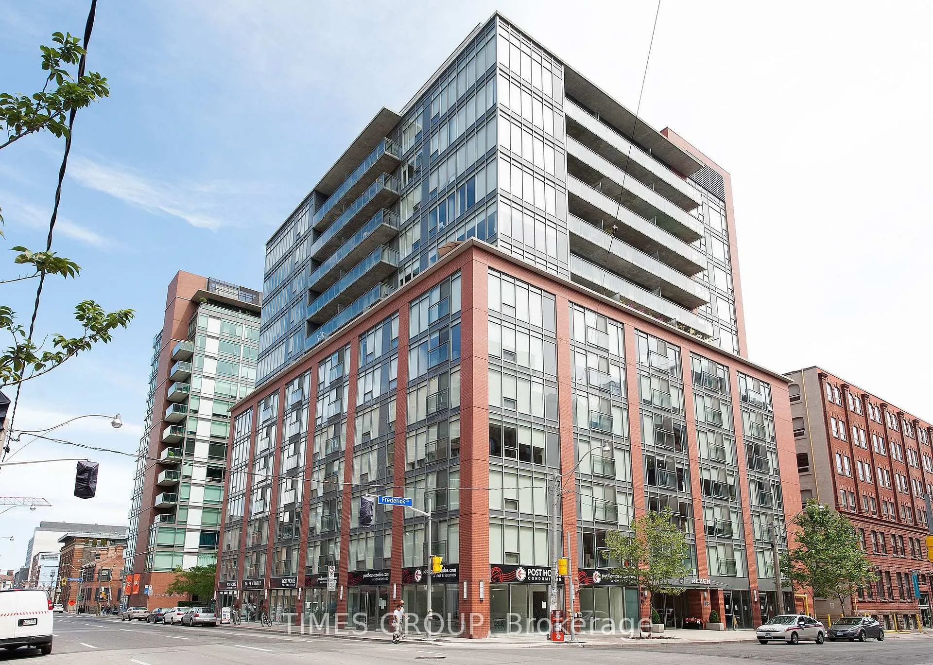 Photo 1 of Unit 606, 205 Frederick Street, Toronto, Moss Park — HOMEH