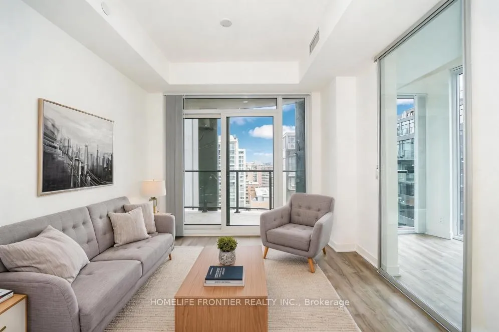 Photo 3 of Unit 1503, 180 Front Street E, Toronto, Moss Park — HOMEH