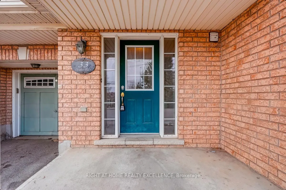 Front of 33 October Place