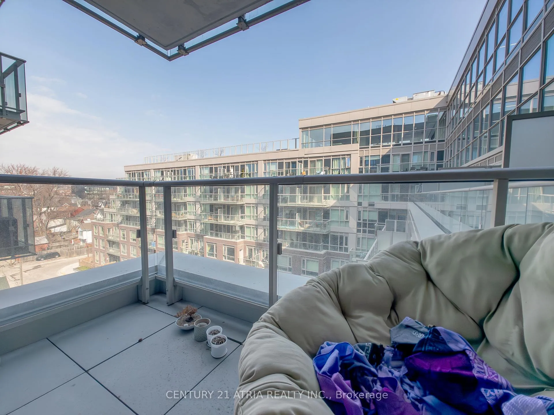 Photo 12 of Unit 614, 150 Logan Avenue, Toronto, South Riverdale — HOMEH