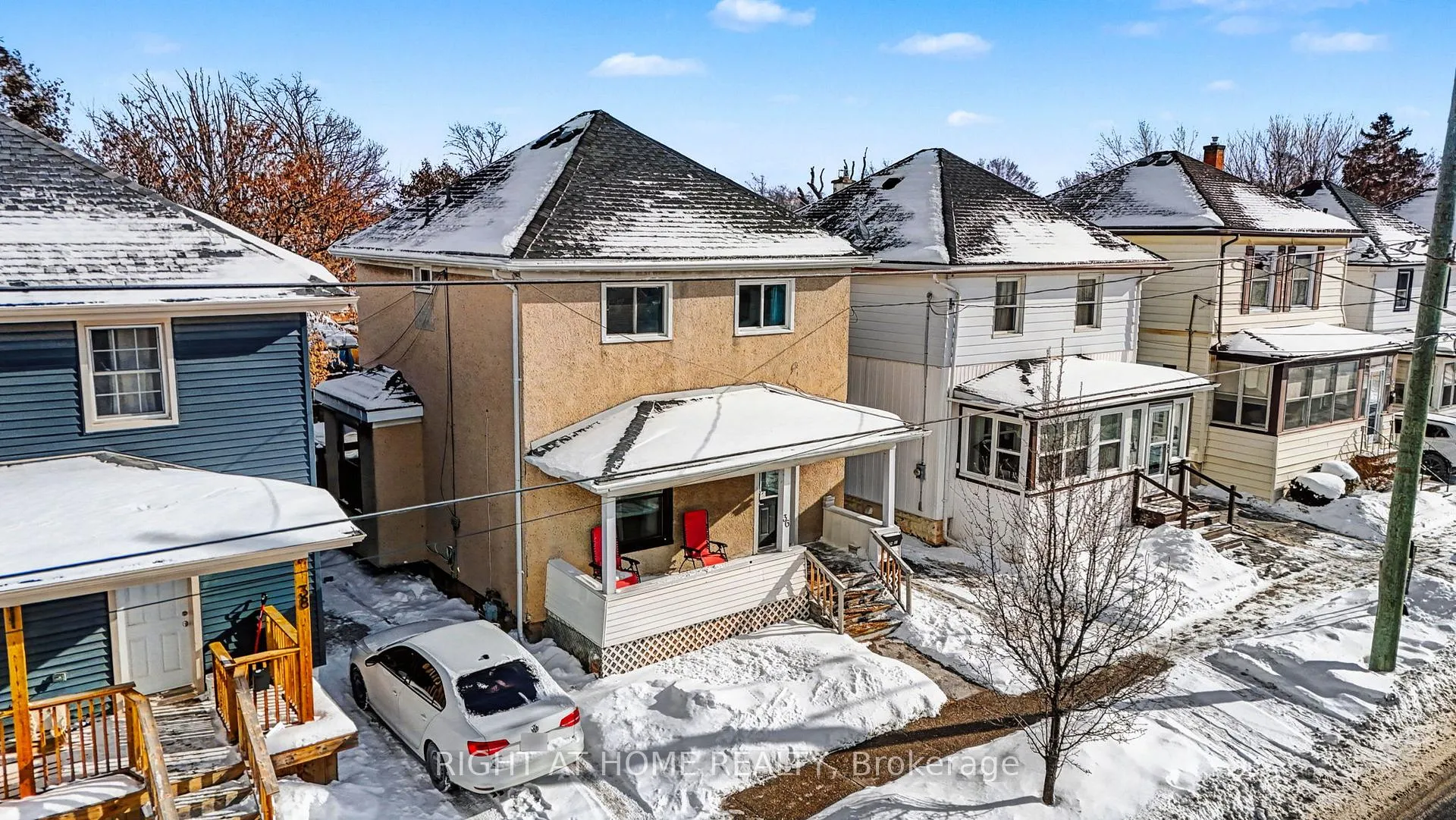 Front of 36 Berryman Avenue