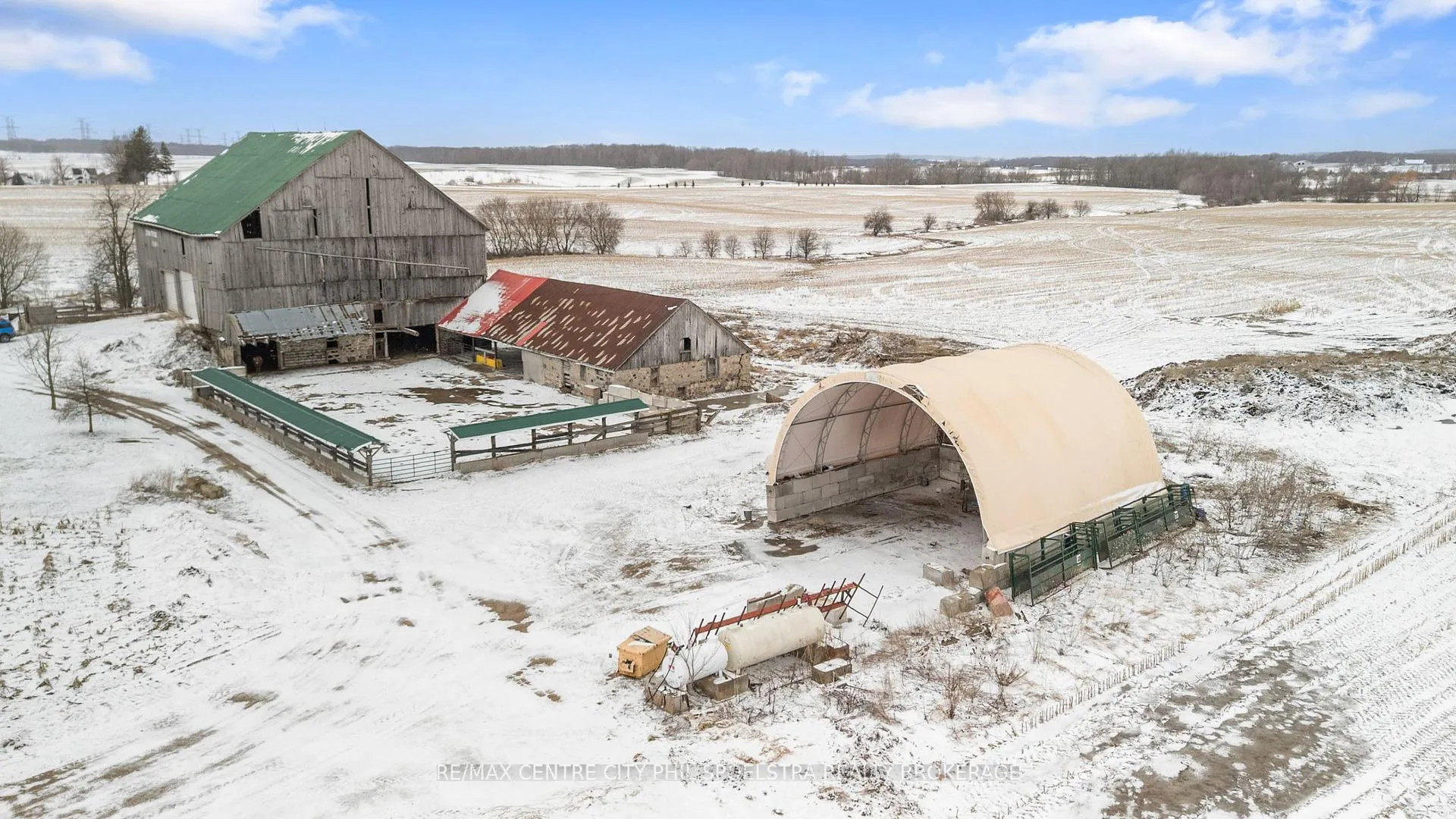Photo 5 of 544 & 546 Concession 8 Road, Brockton — HOMEH
