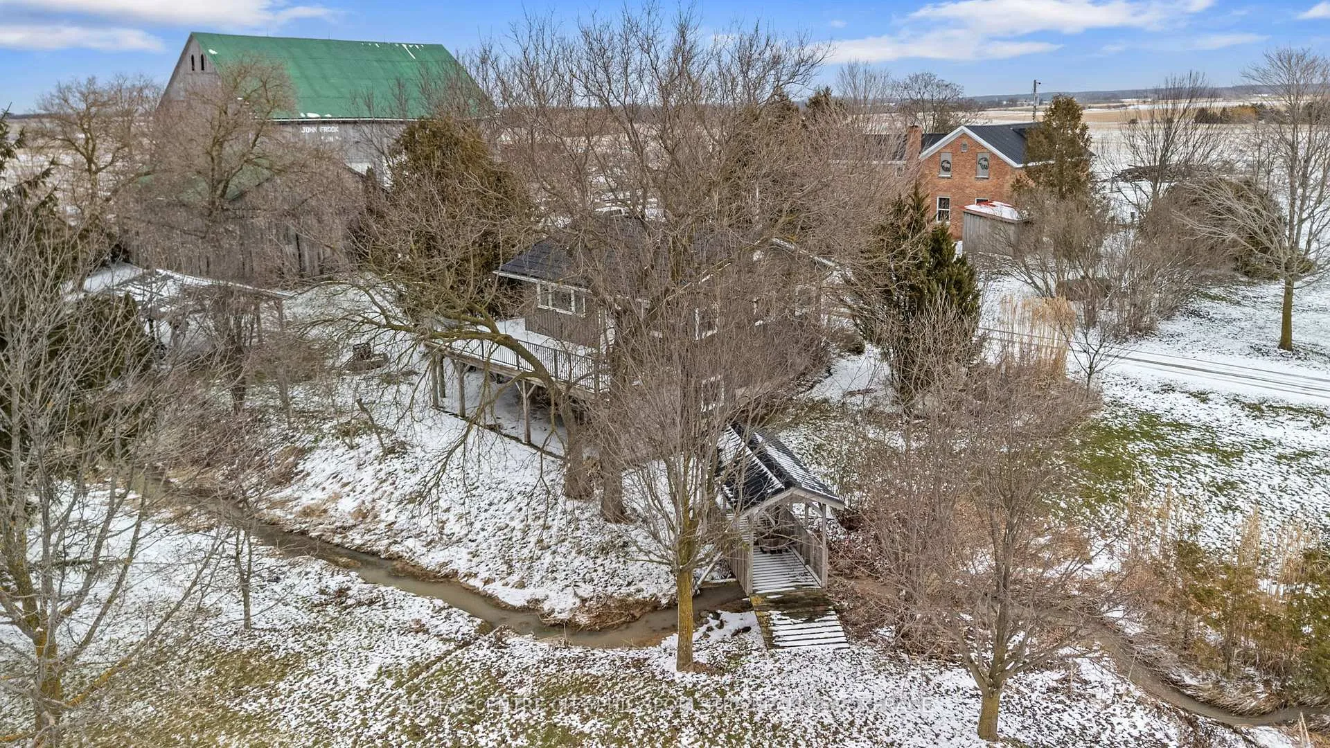 Photo 10 of 544 & 546 Concession 8 Road, Brockton — HOMEH