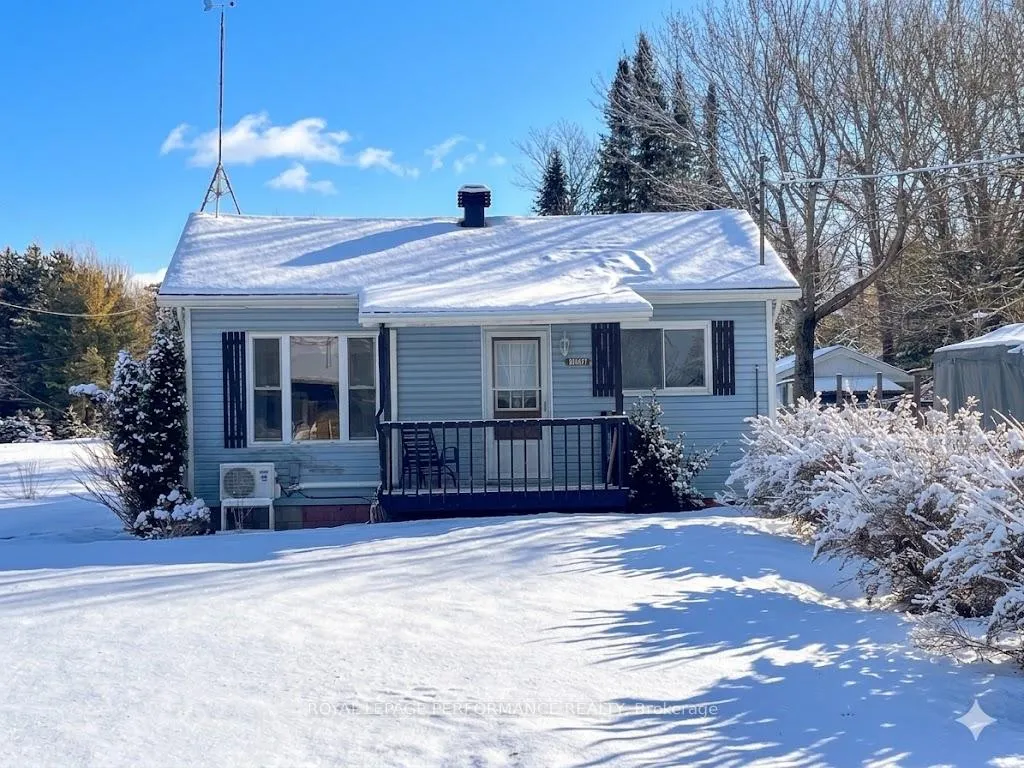 Front of 2082 Sandy Hill Road