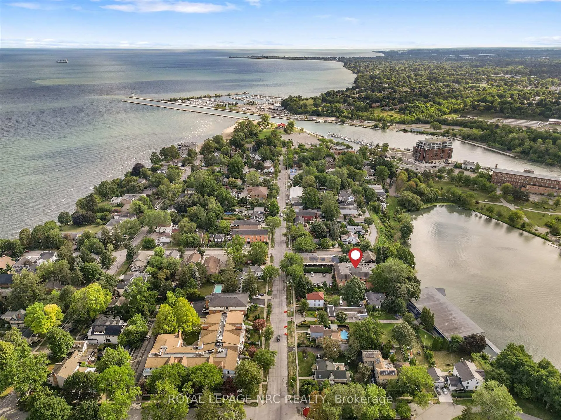 Photo 27 of Unit 101, 55 Main Street, St. Catharines, Port Dalhousie — HOMEH