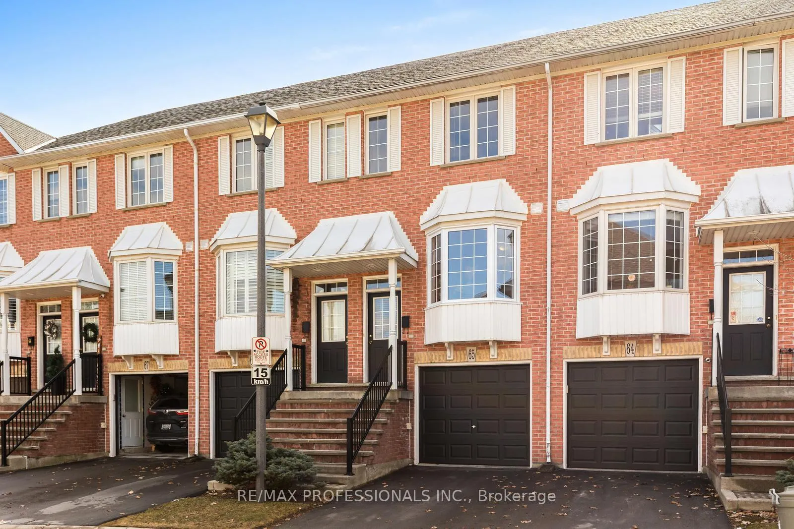 Front of Unit 65, 3480 Upper Middle Road