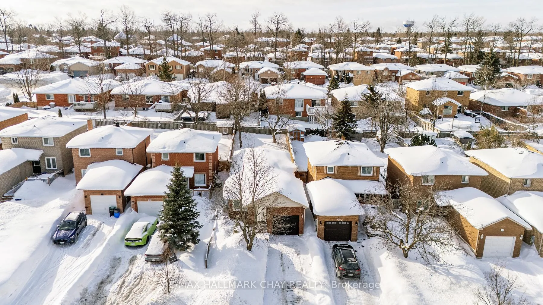 Photo 32 of 35 Geddes Crescent, Barrie, Northwest — HOMEH