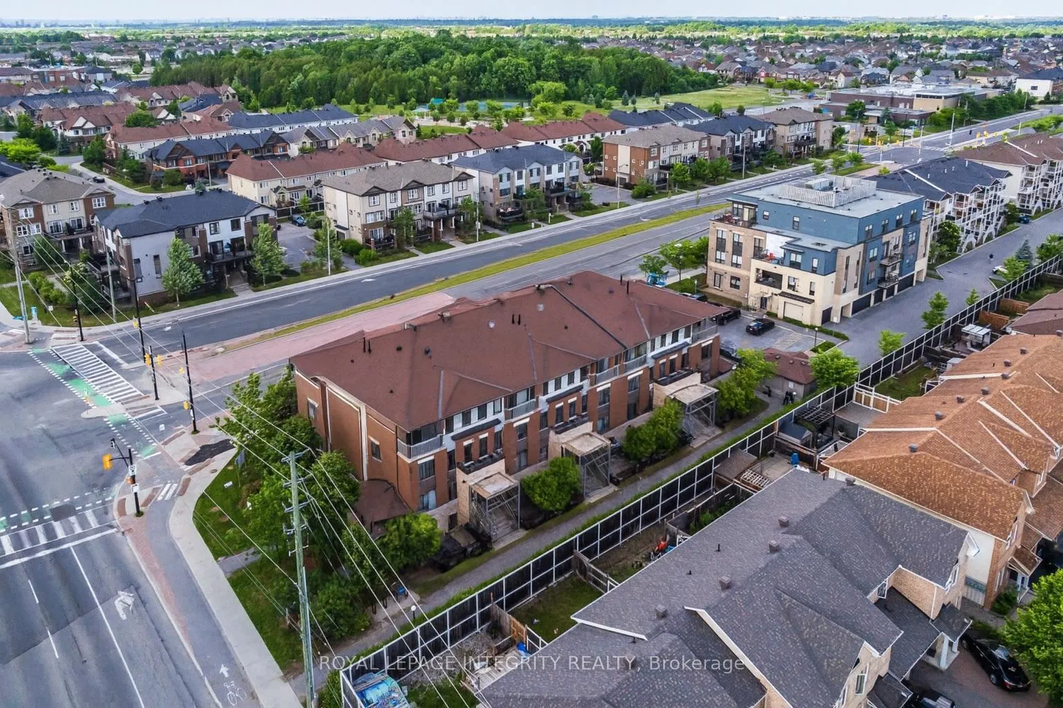 Front of Unit D, 780 Chapman Mills Drive