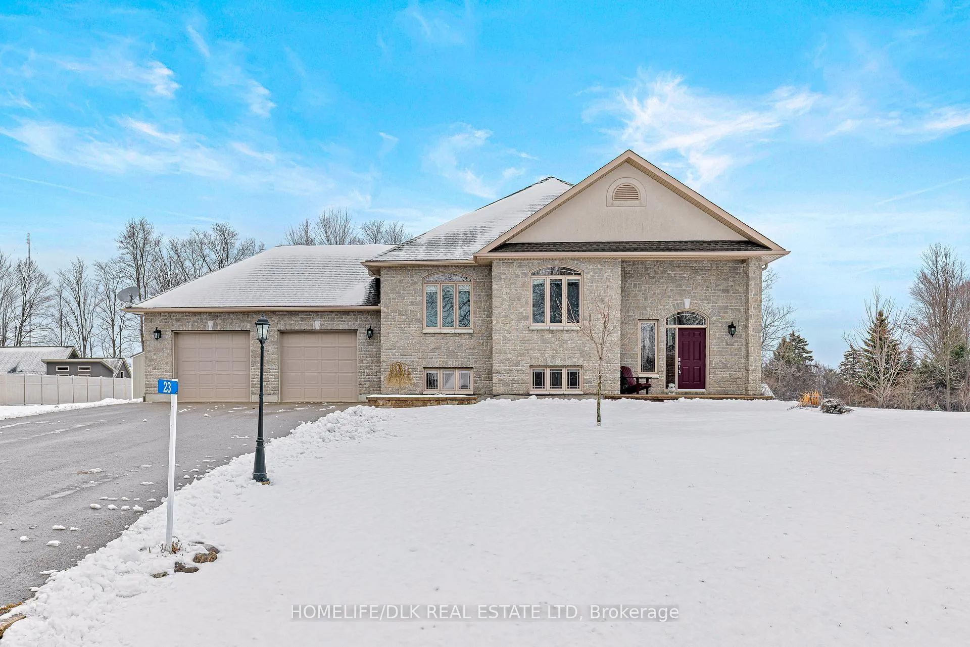 Front of 23 Apple Blossom Drive