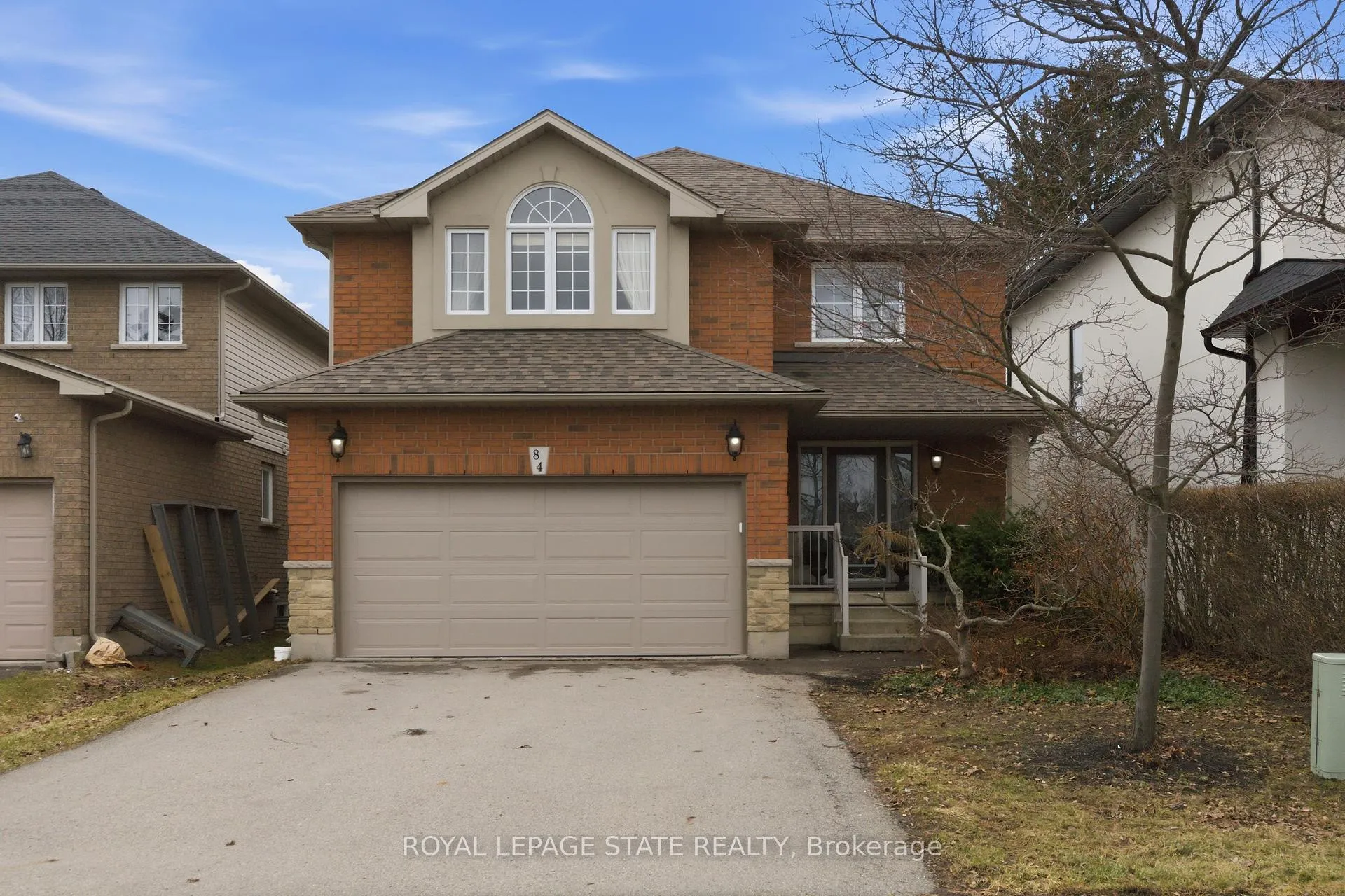 Front of 84 Duncairn Crescent